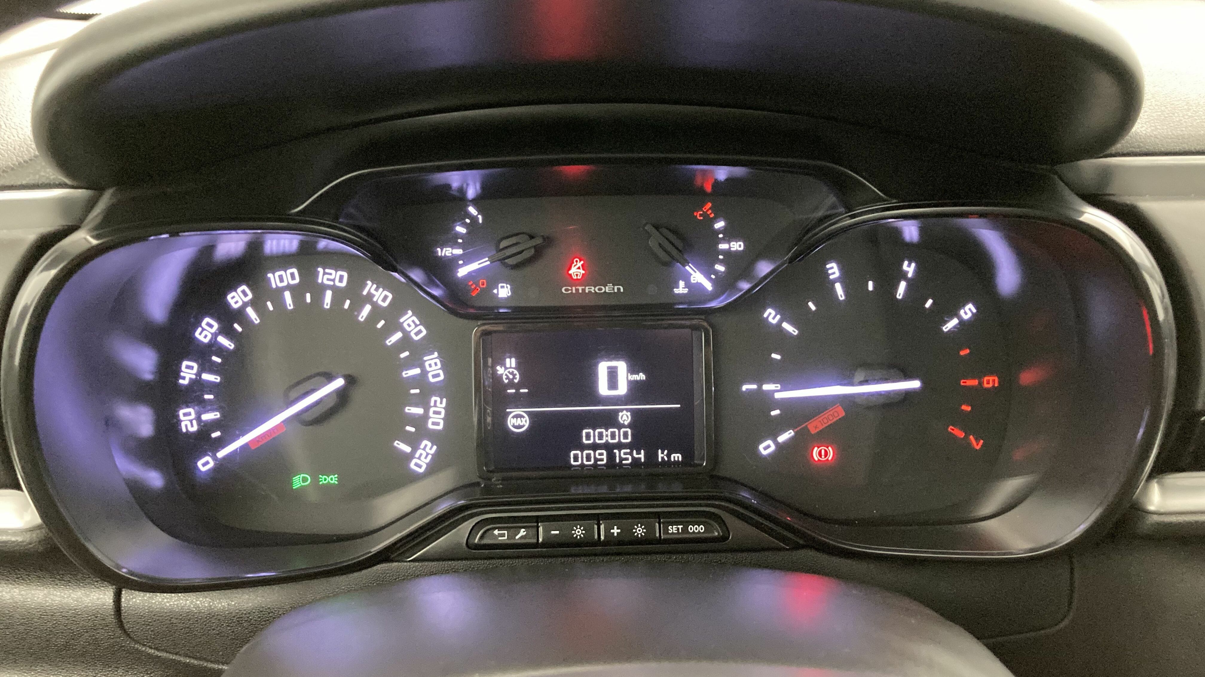 citroen c3 feel 1.2 PURETECH 83 2022 spring blue metallic 19