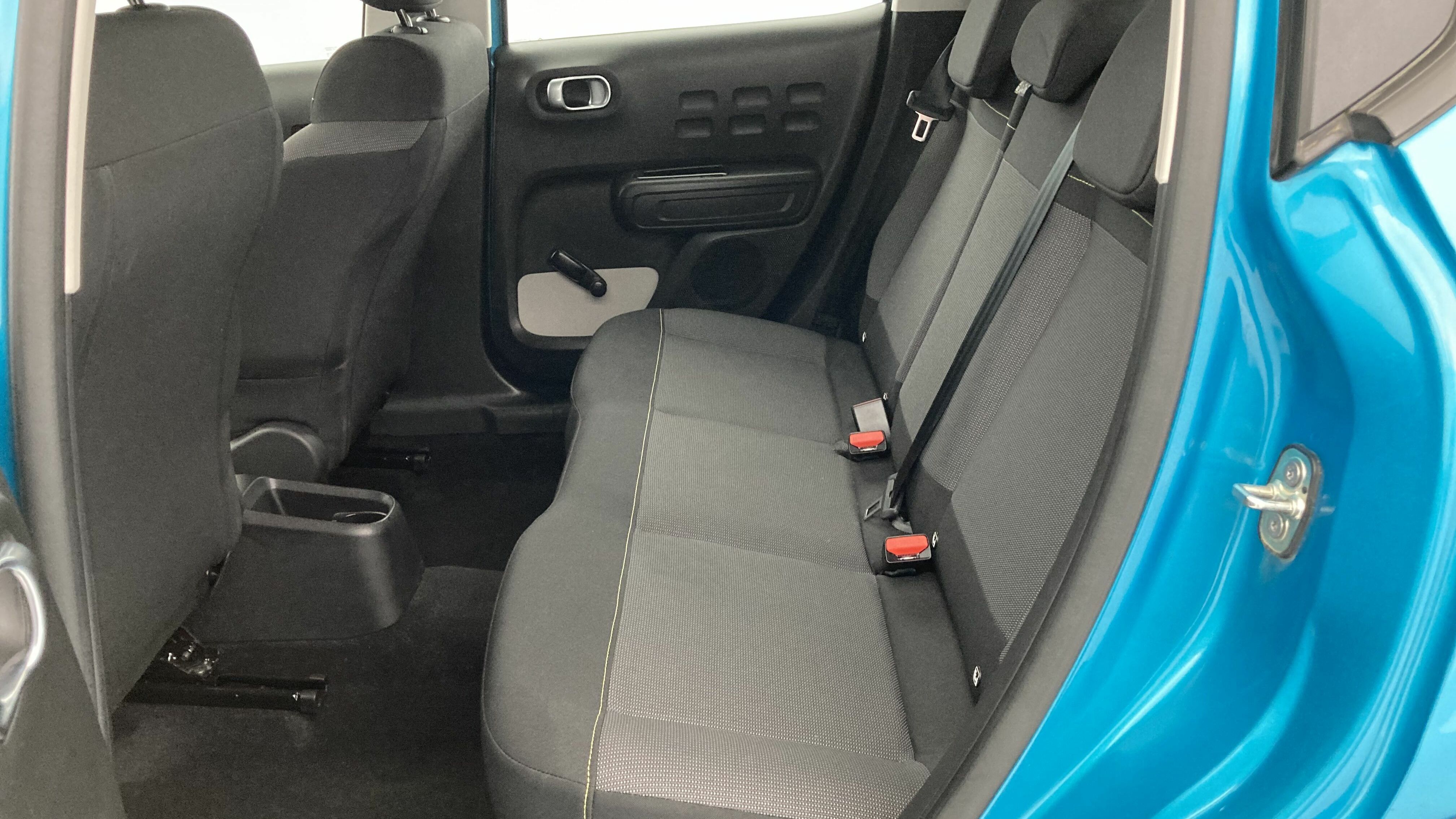 citroen c3 feel 1.2 PURETECH 83 2022 spring blue metallic 22