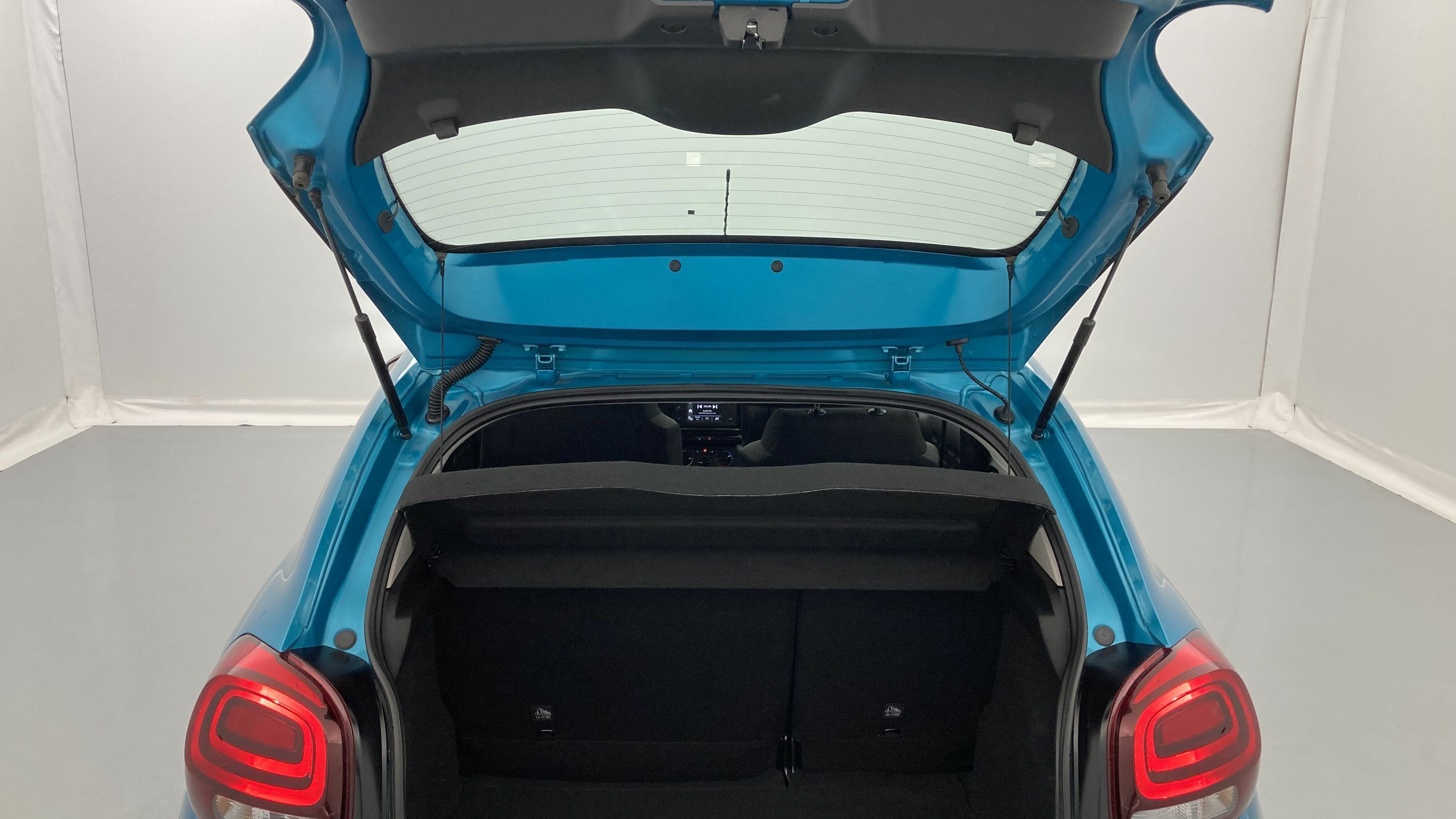 citroen c3 feel 1.2 PURETECH 83 2022 spring blue metallic 25