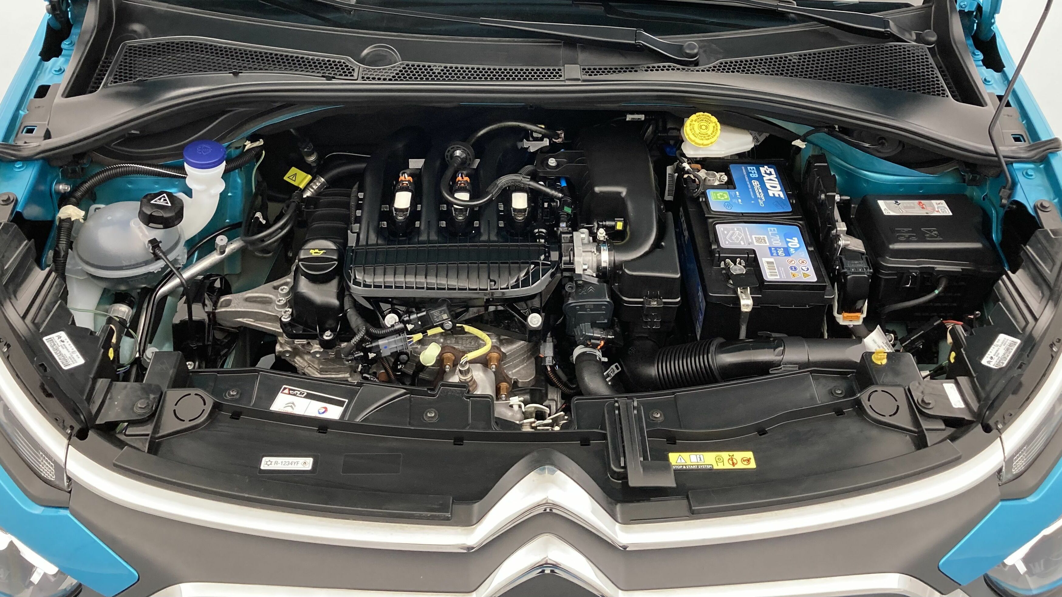 citroen c3 feel 1.2 PURETECH 83 2022 spring blue metallic 26