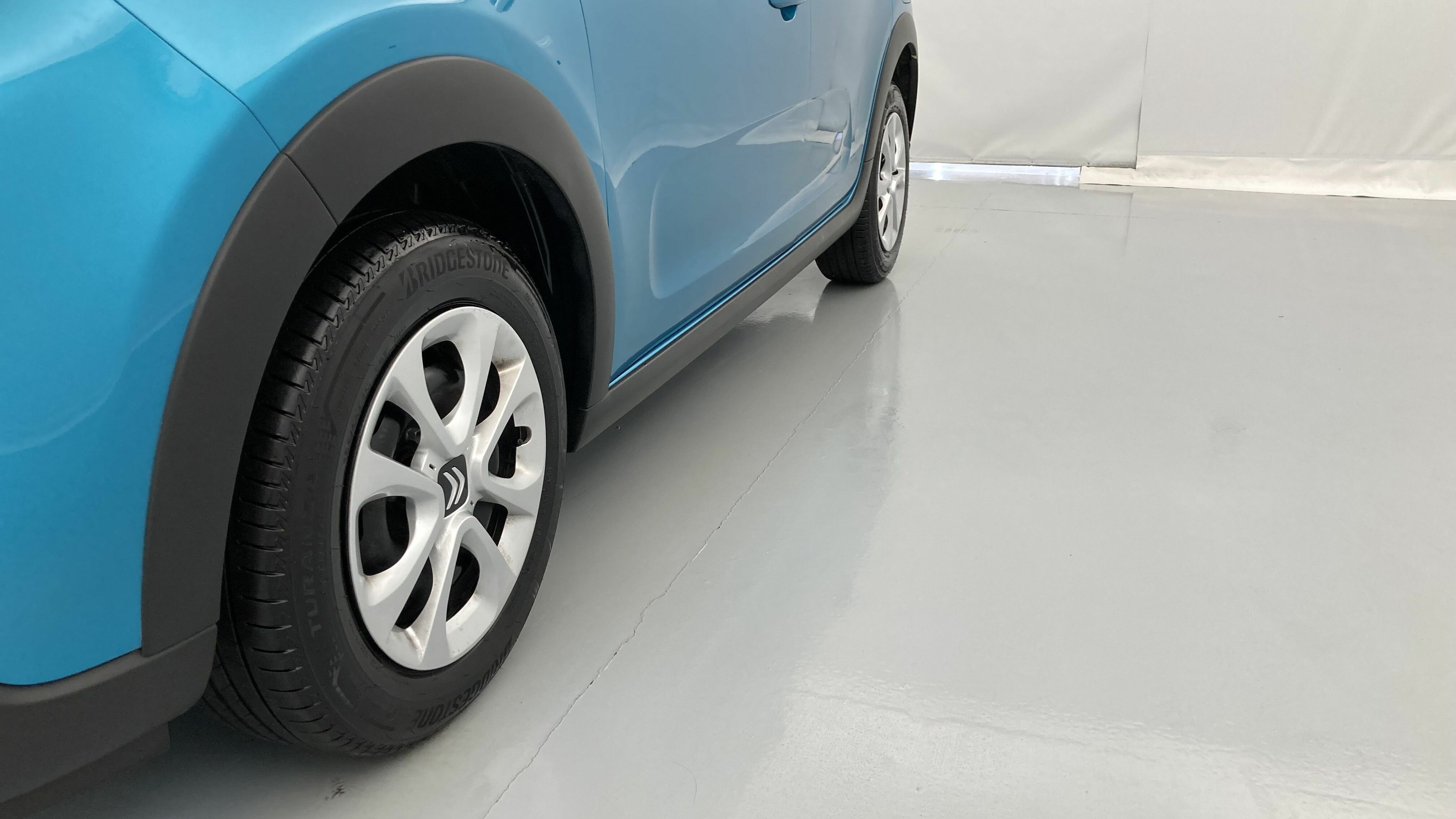 citroen c3 feel 1.2 PURETECH 83 2022 spring blue metallic 27