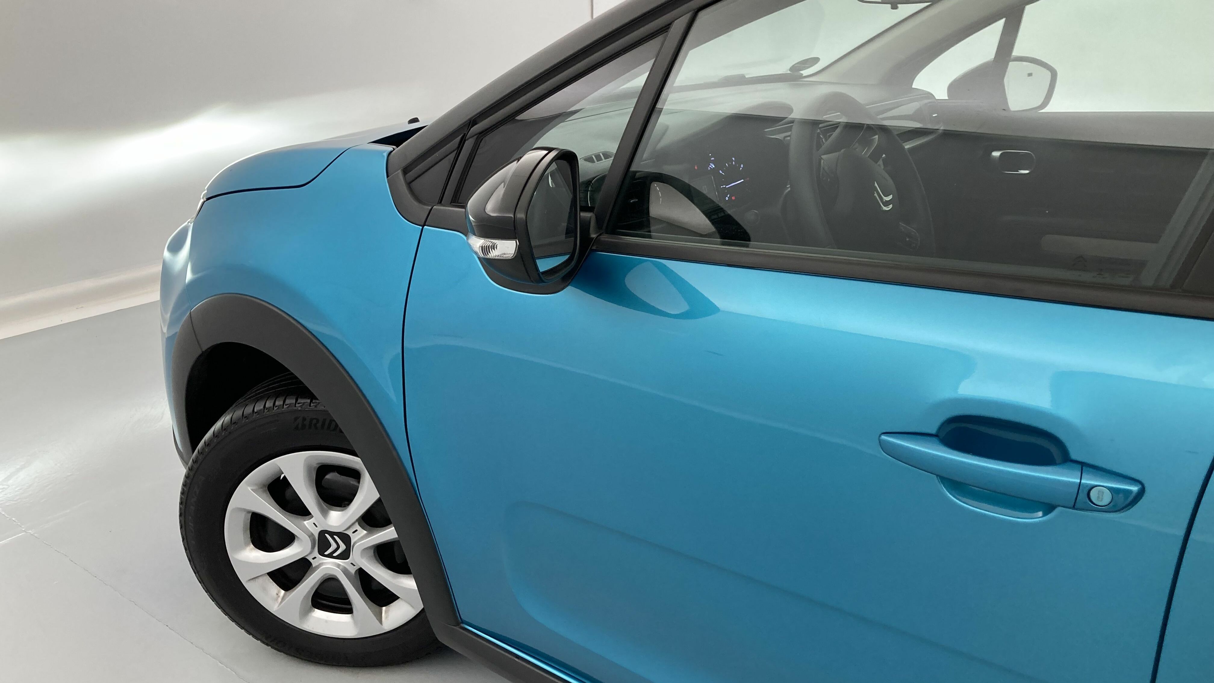 citroen c3 feel 1.2 PURETECH 83 2022 spring blue metallic 29