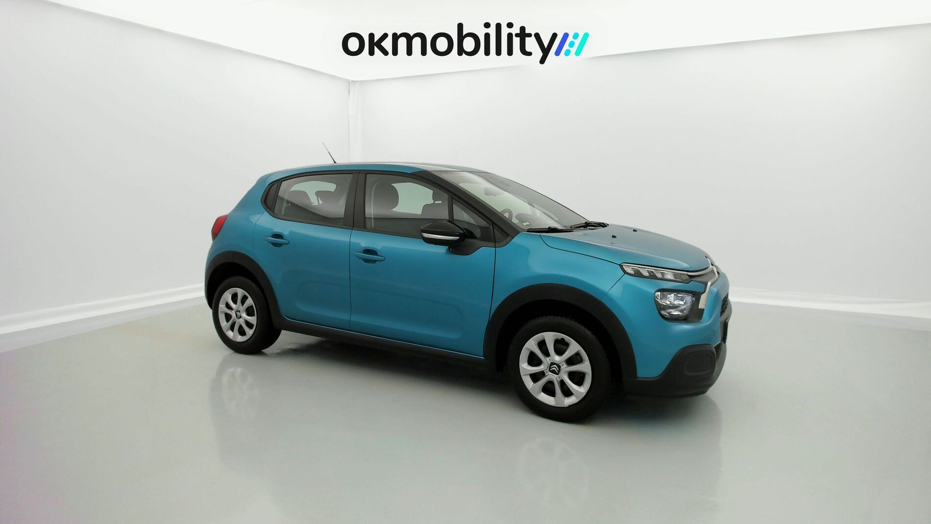 citroen c3 feel 1.2 PURETECH 83 2022 spring blue metallic 2