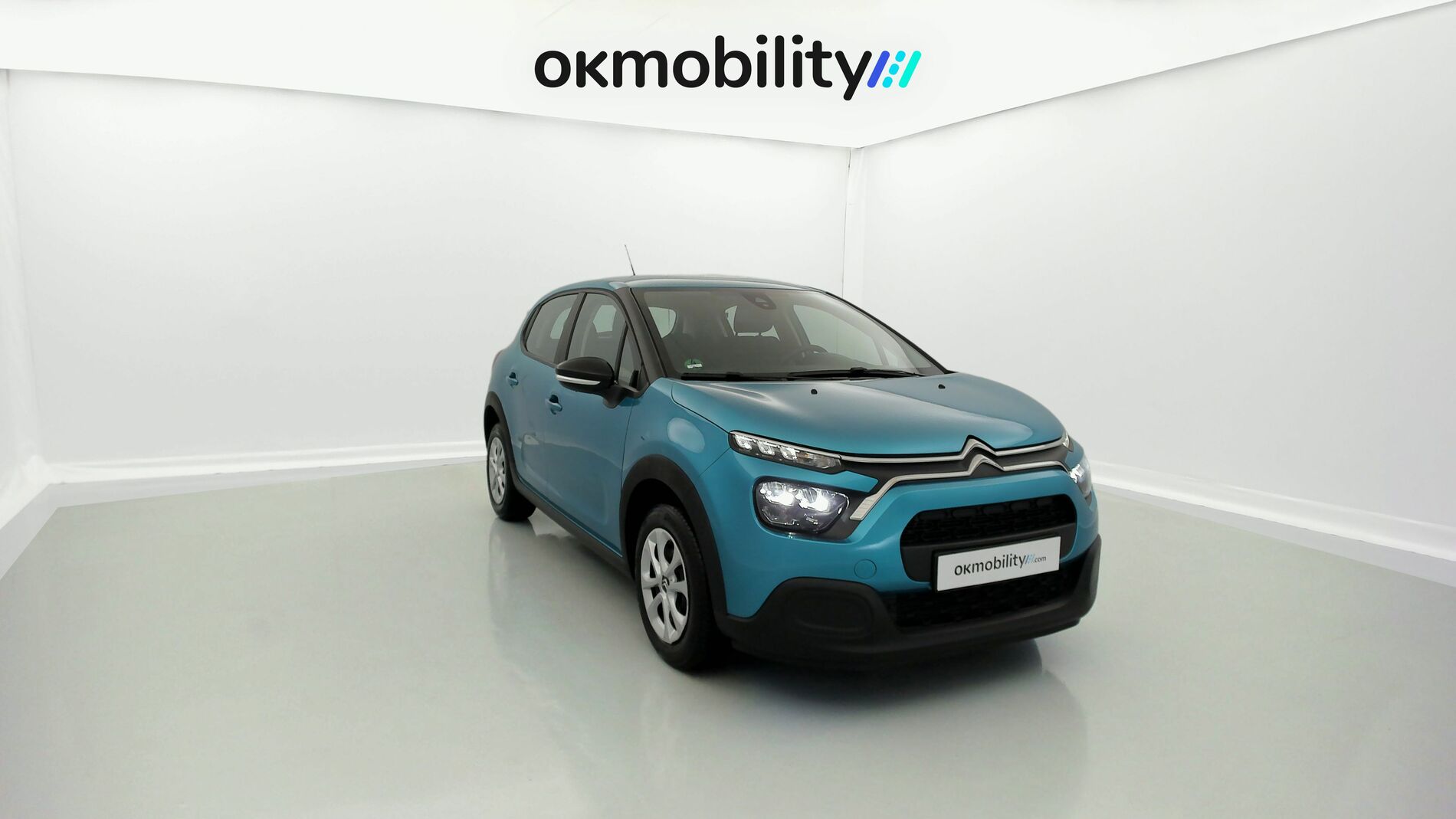 citroen c3 feel 1.2 PURETECH 83 2022 spring blue metallic 3