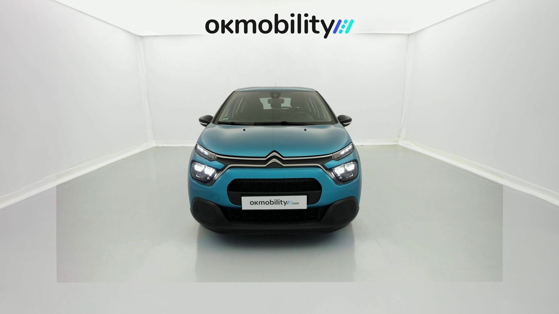 citroen c3 feel 1.2 PURETECH 83 2022 spring blue metallic 4