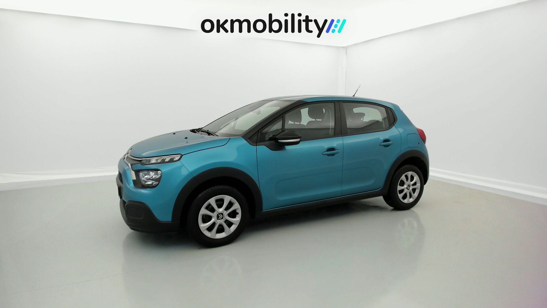 citroen c3 feel 1.2 PURETECH 83 2022 spring blue metallic 5