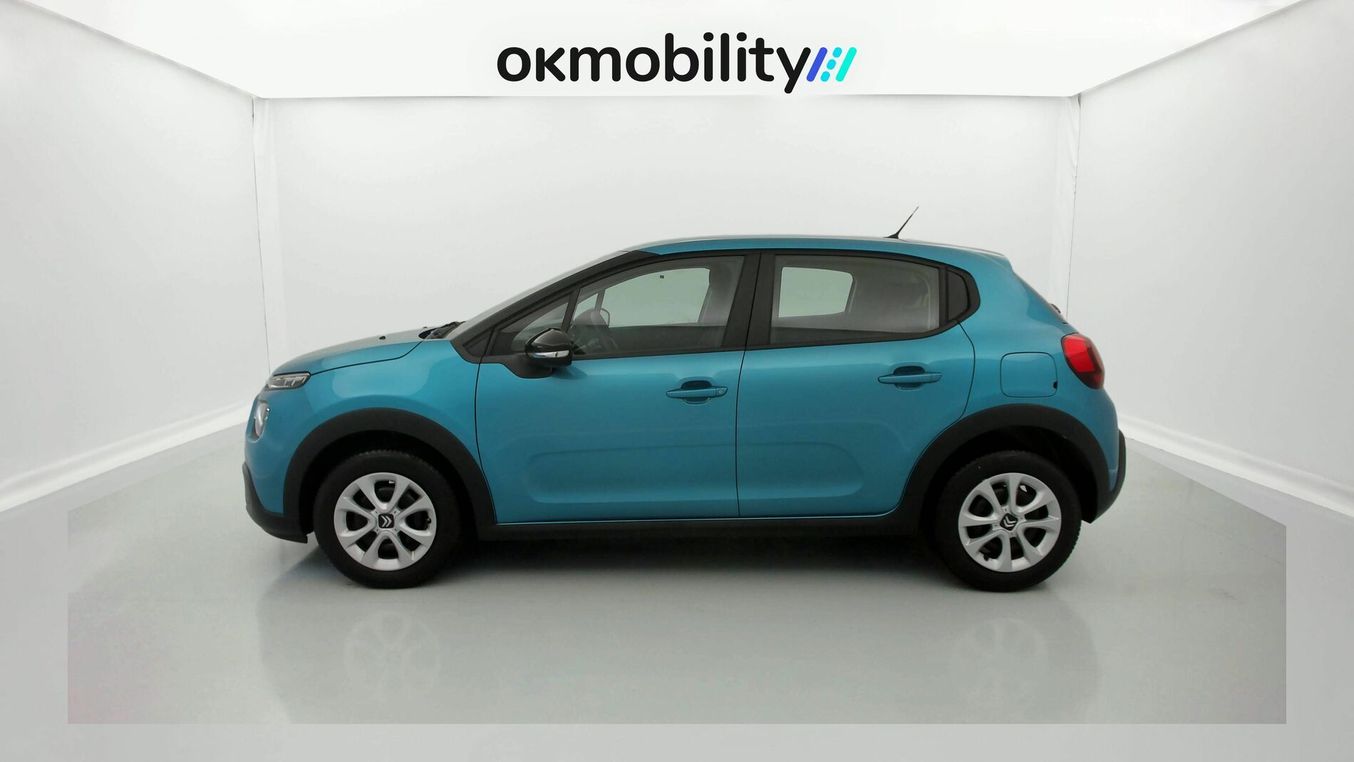 citroen c3 feel 1.2 PURETECH 83 2022 spring blue metallic 8