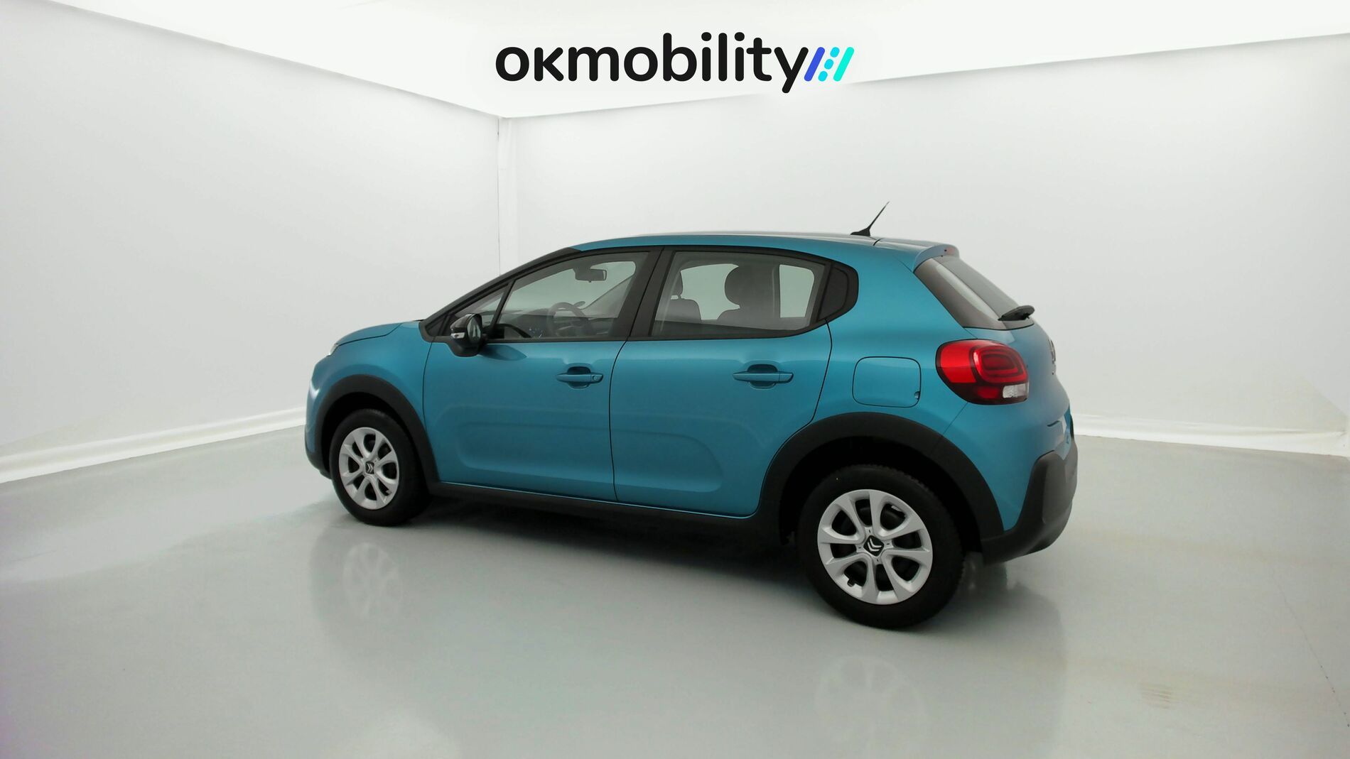 citroen c3 feel 1.2 PURETECH 83 2022 spring blue metallic 9