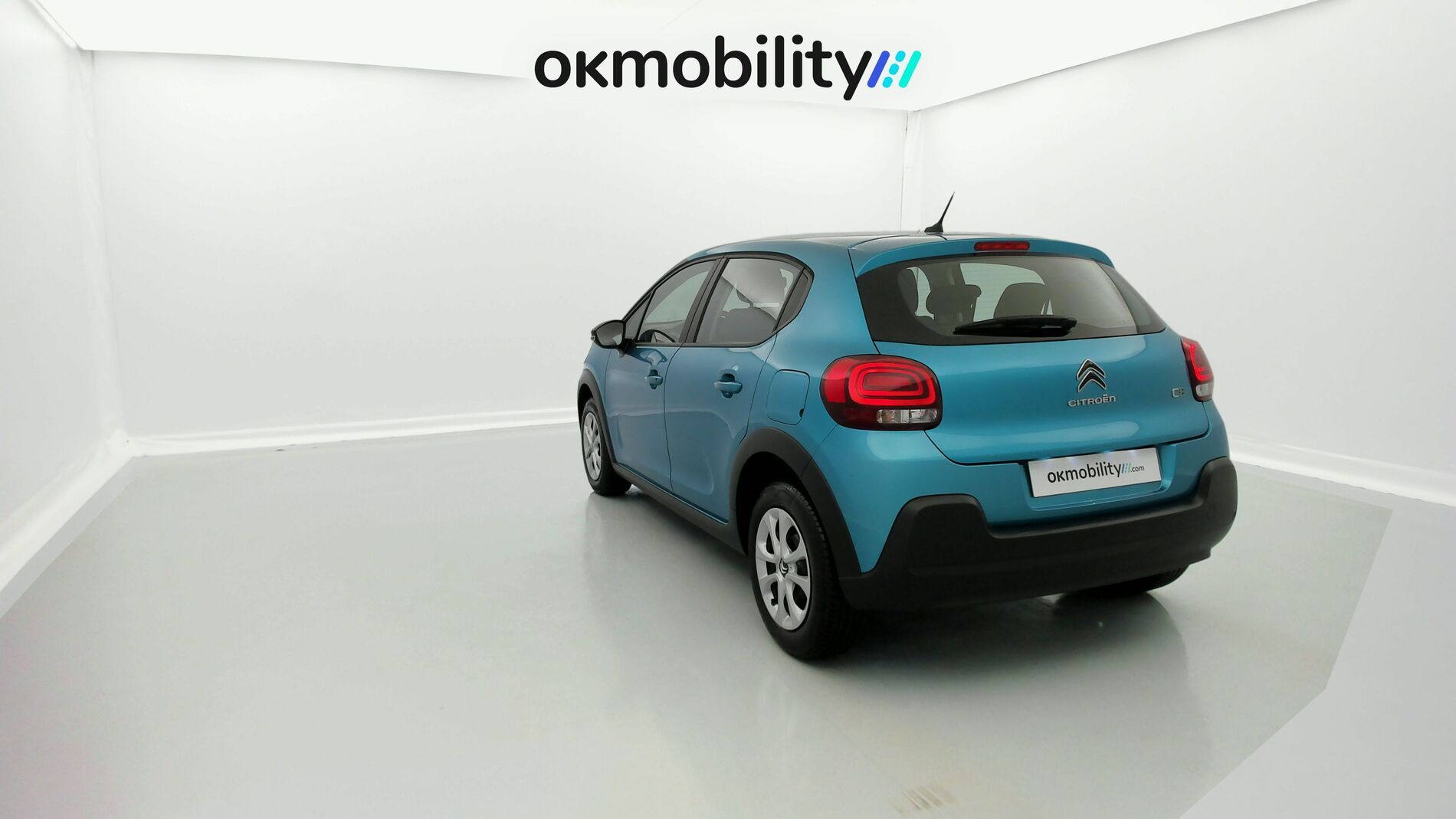 citroen c3 feel 1.2 PURETECH 83 2022 spring blue metallic 10