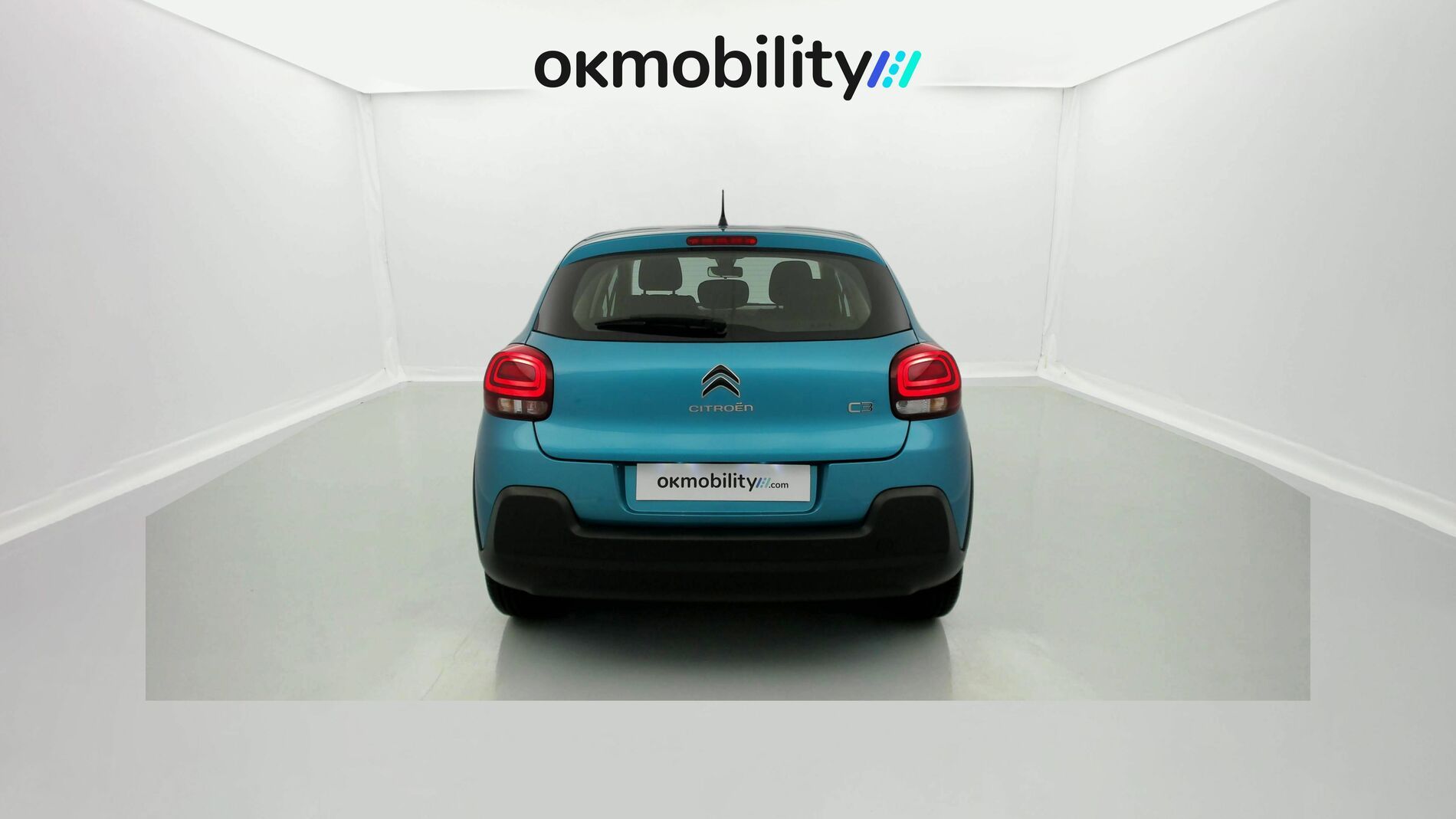 citroen c3 feel 1.2 PURETECH 83 2022 spring blue metallic 11