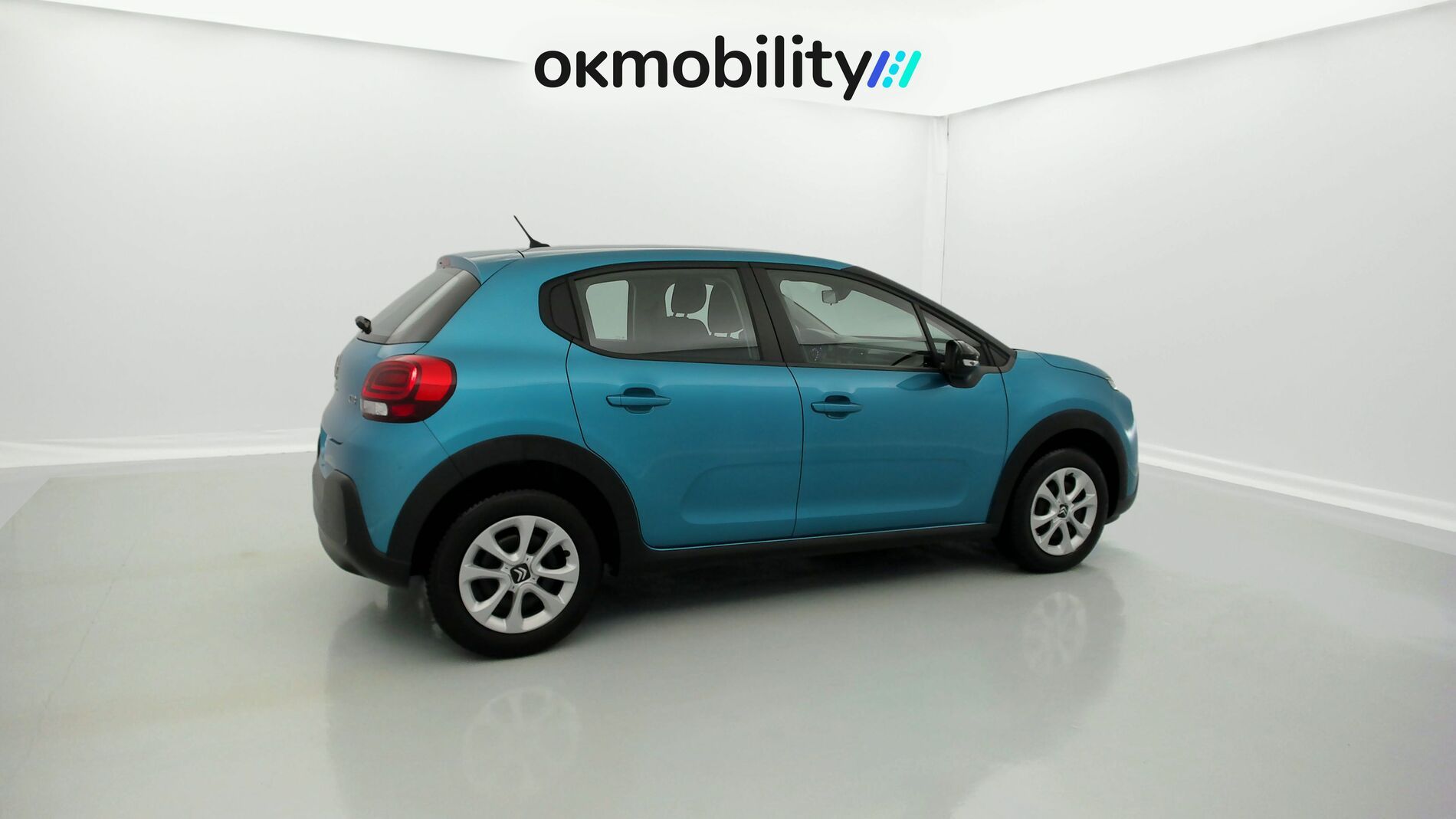 citroen c3 feel 1.2 PURETECH 83 2022 spring blue metallic 13