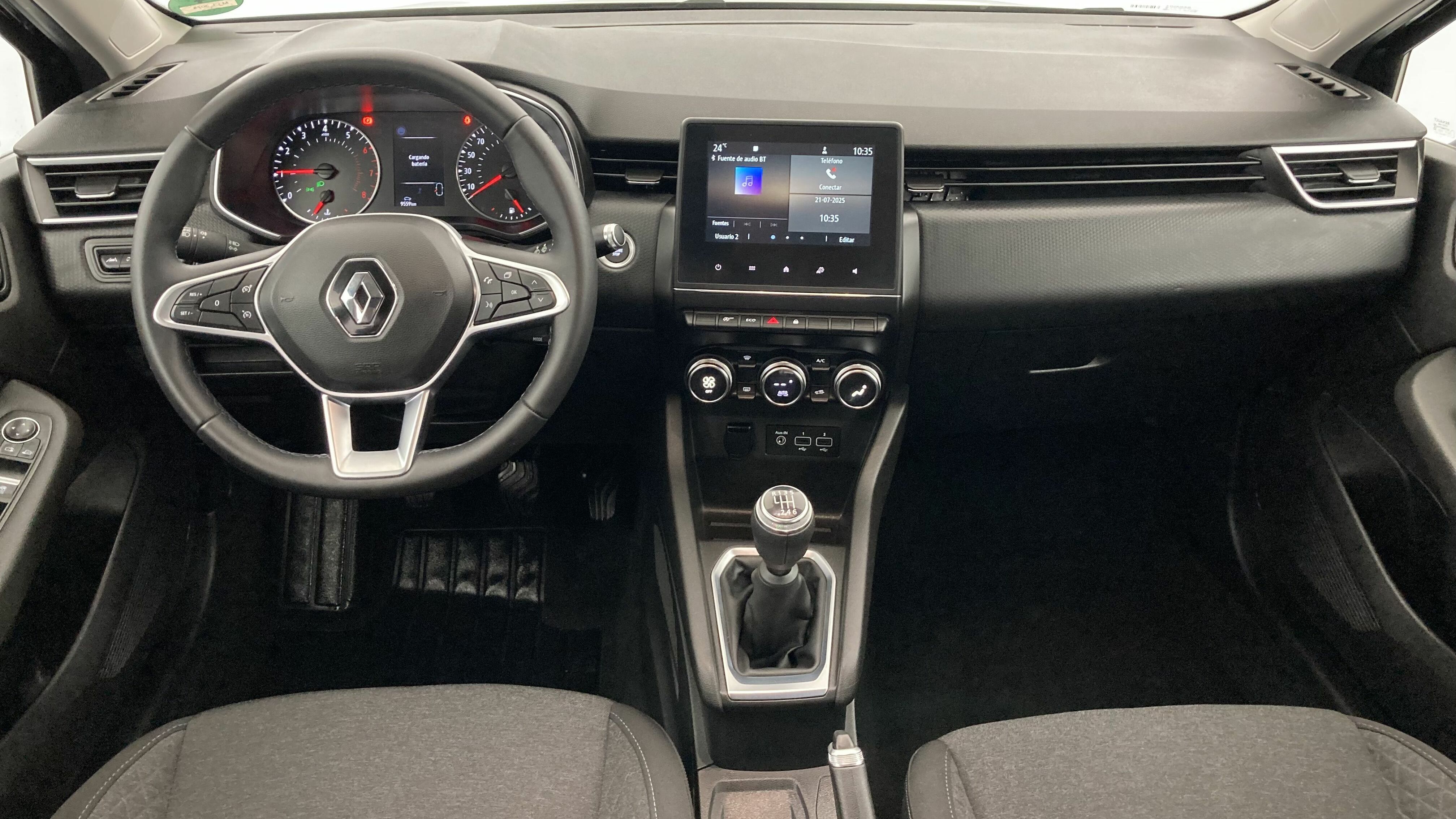 renault clio intens 1.0 TCE 100 GLP 2021 negro perla 17