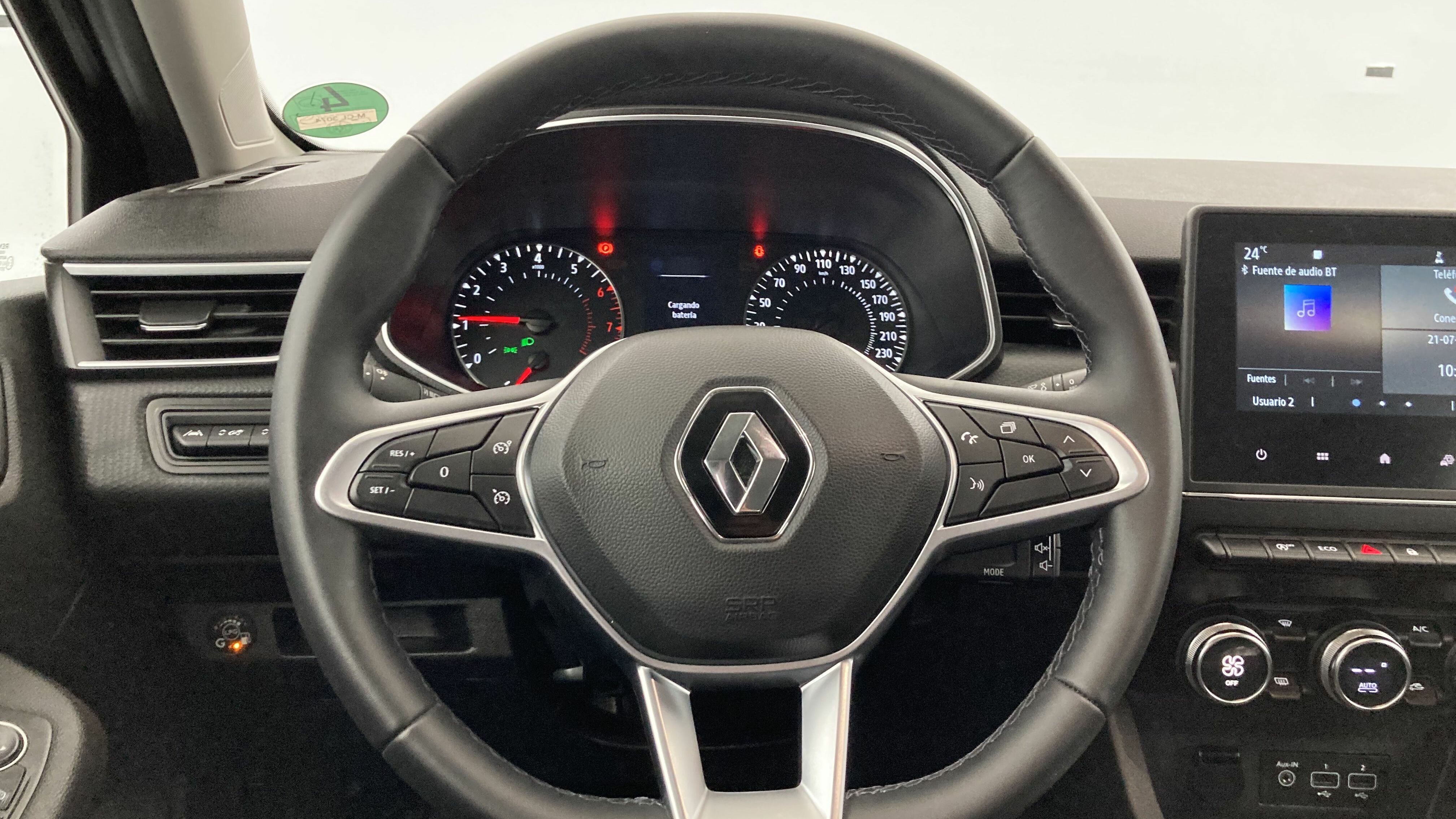 renault clio intens 1.0 TCE 100 GLP 2021 negro perla 18