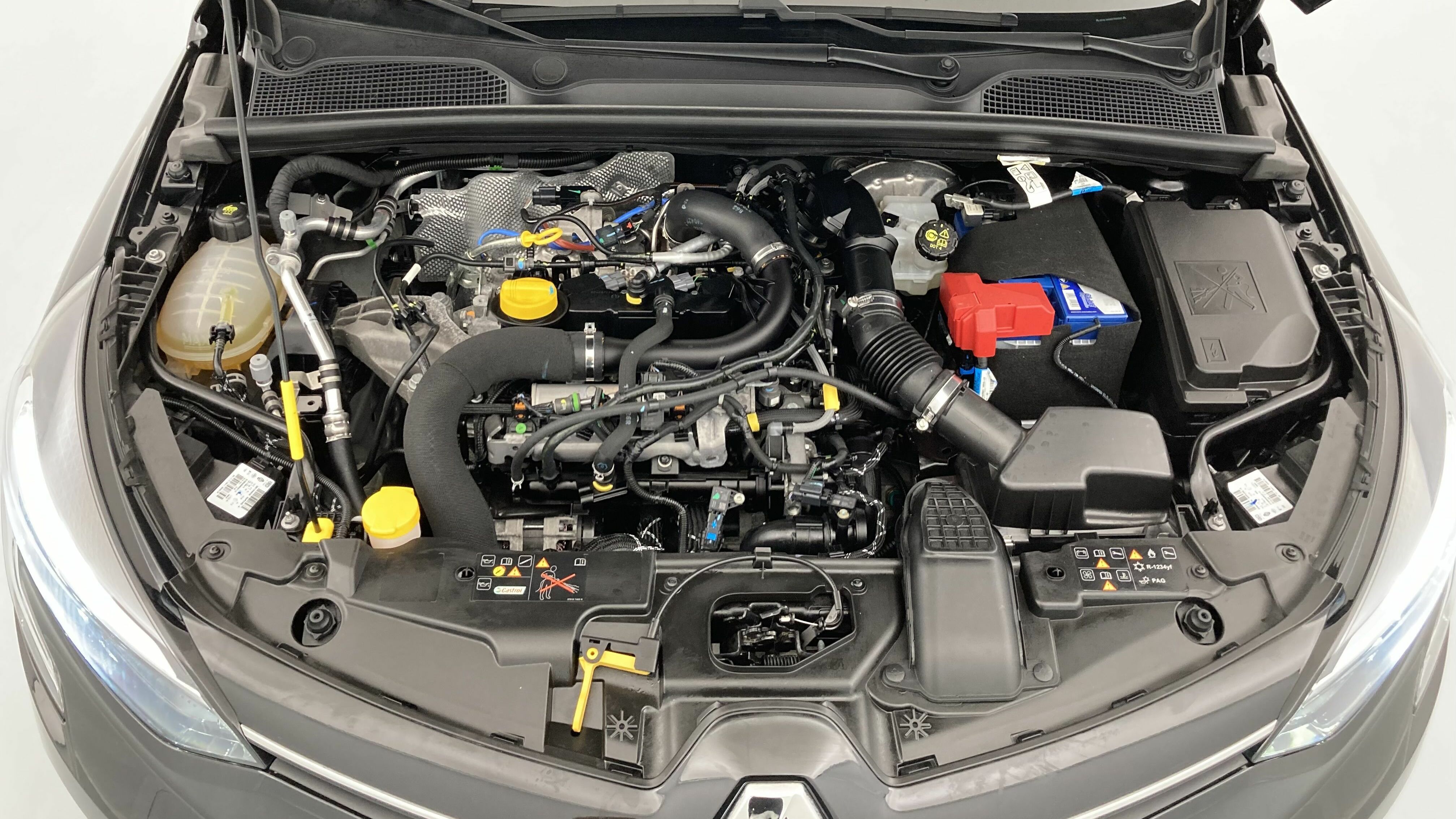 renault clio intens 1.0 TCE 100 GLP 2021 negro perla 26