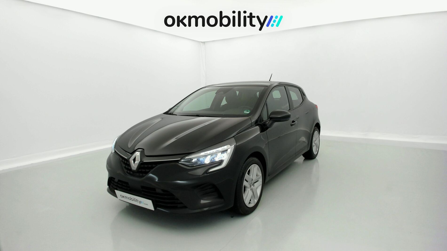 renault clio intens 1.0 TCE 100 GLP 2021 negro perla 1