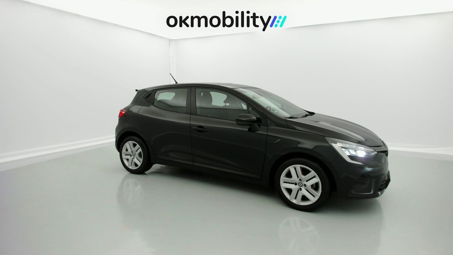 renault clio intens 1.0 TCE 100 GLP 2021 negro perla 2