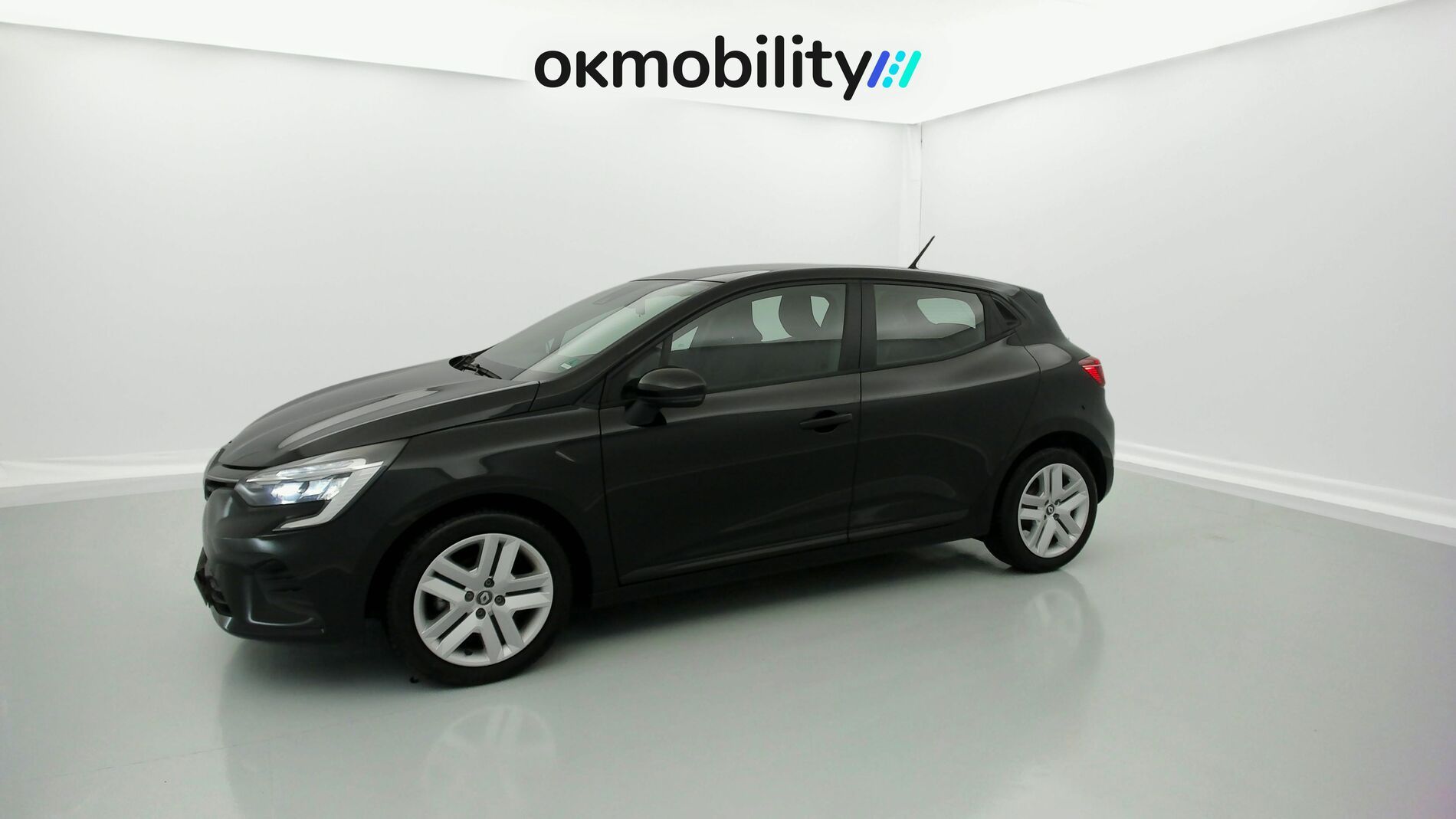 renault clio intens 1.0 TCE 100 GLP 2021 negro perla 5