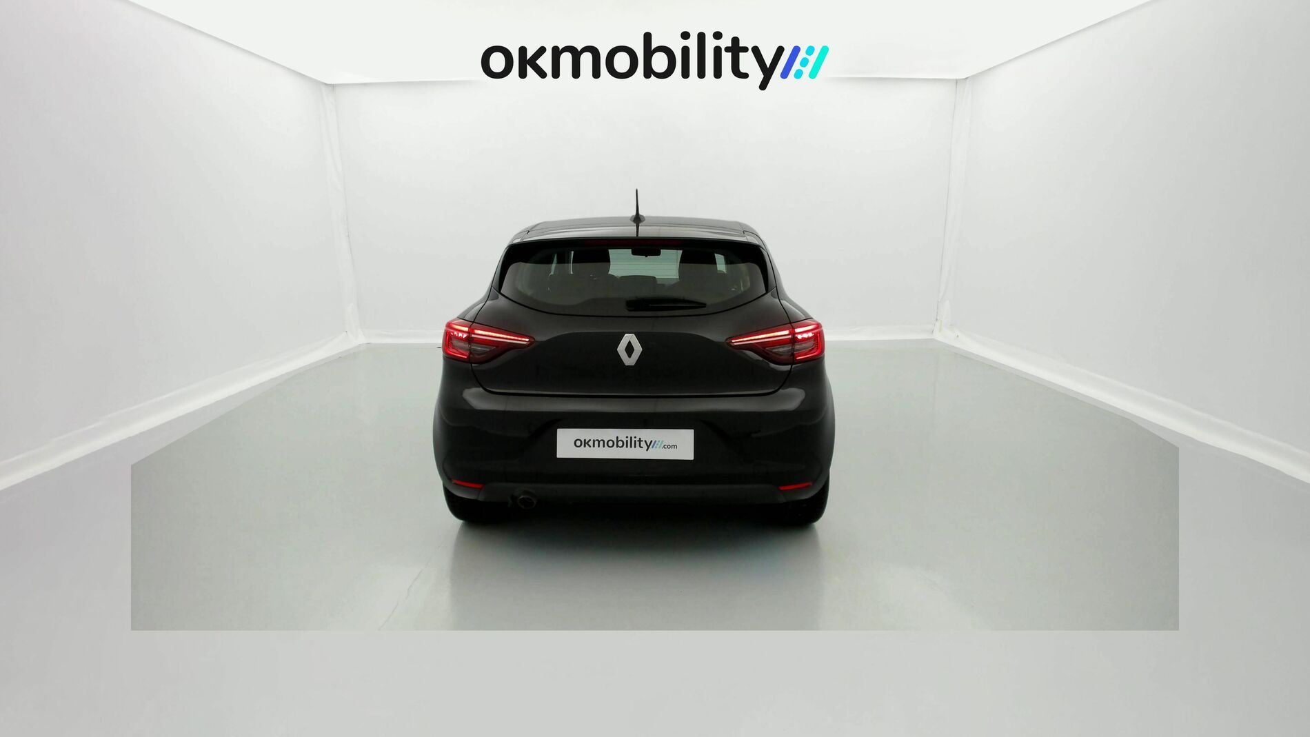 renault clio intens 1.0 TCE 100 GLP 2021 negro perla 11