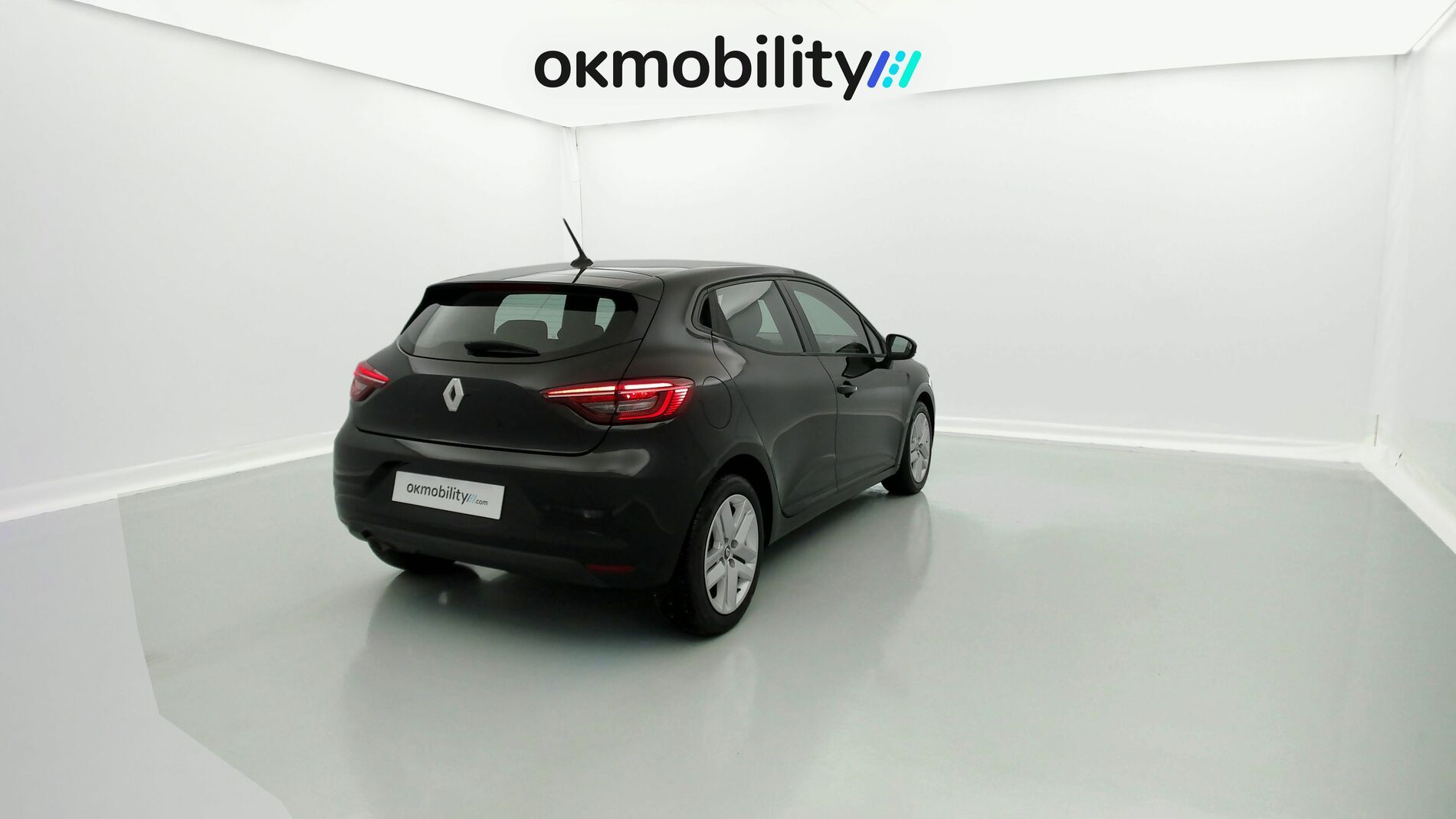 renault clio intens 1.0 TCE 100 GLP 2021 negro perla 12