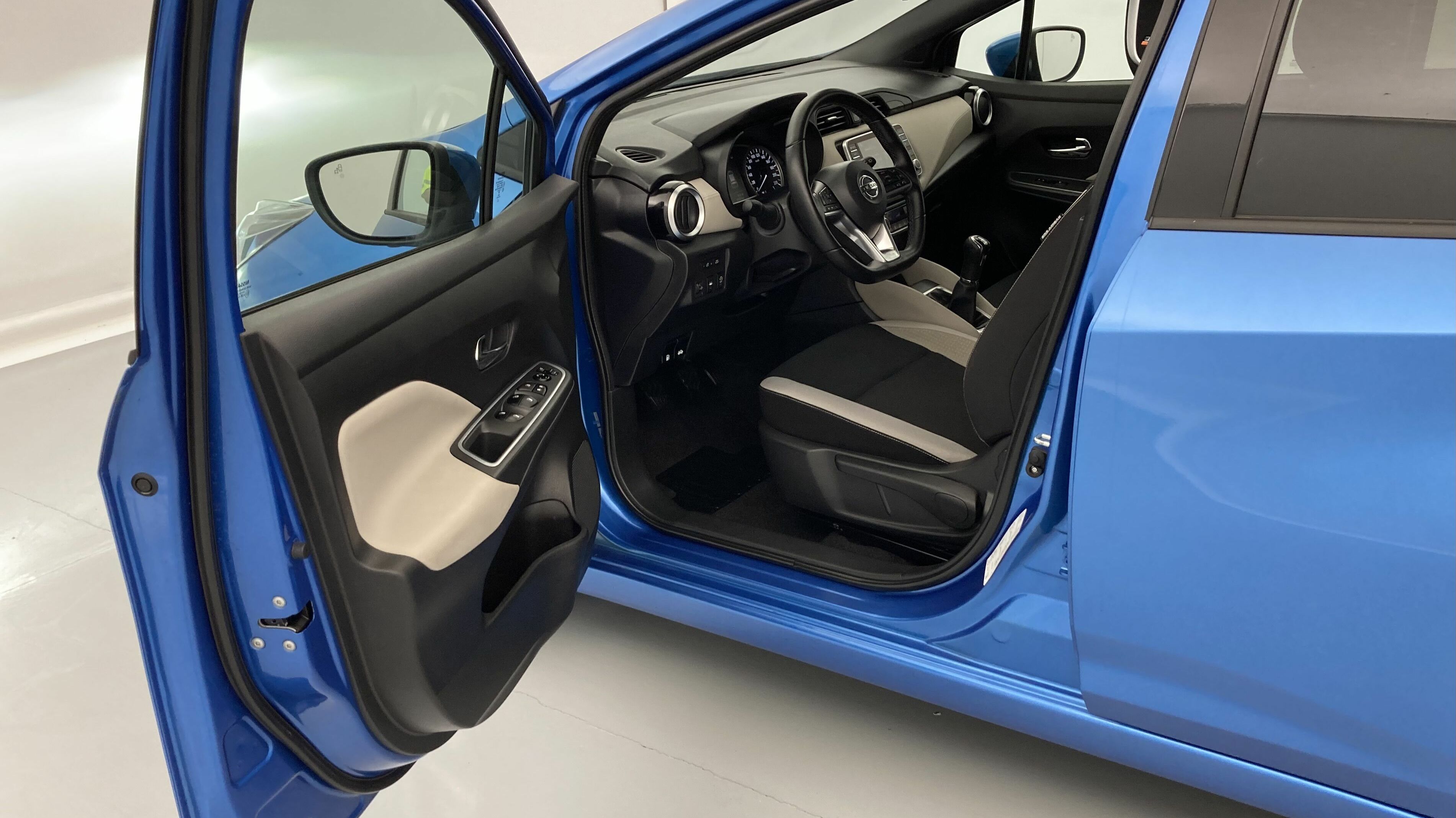 nissan micra tekna 1.0 IG-T 92 2022 blue power 14