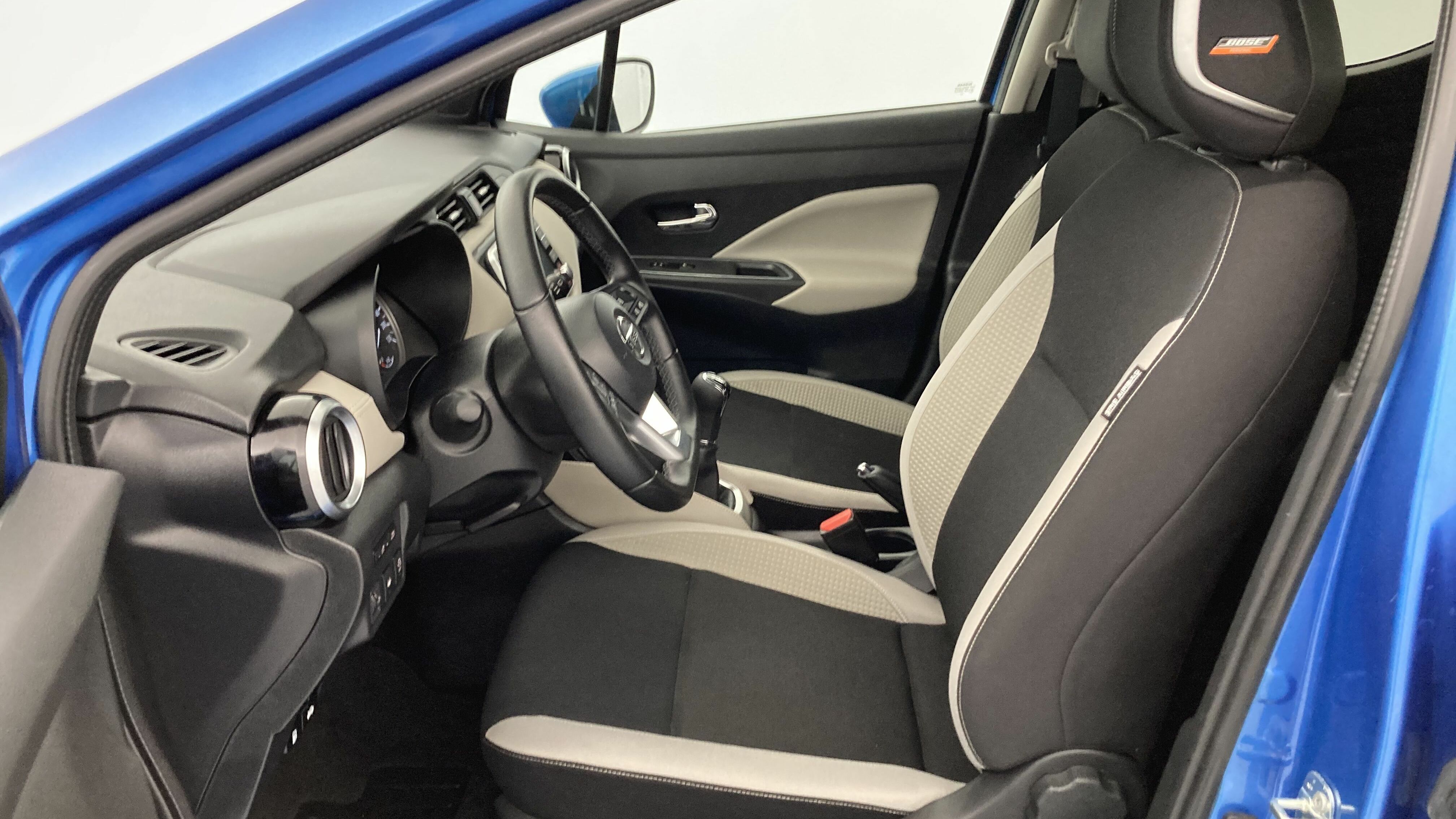 nissan micra tekna 1.0 IG-T 92 2022 blue power 15