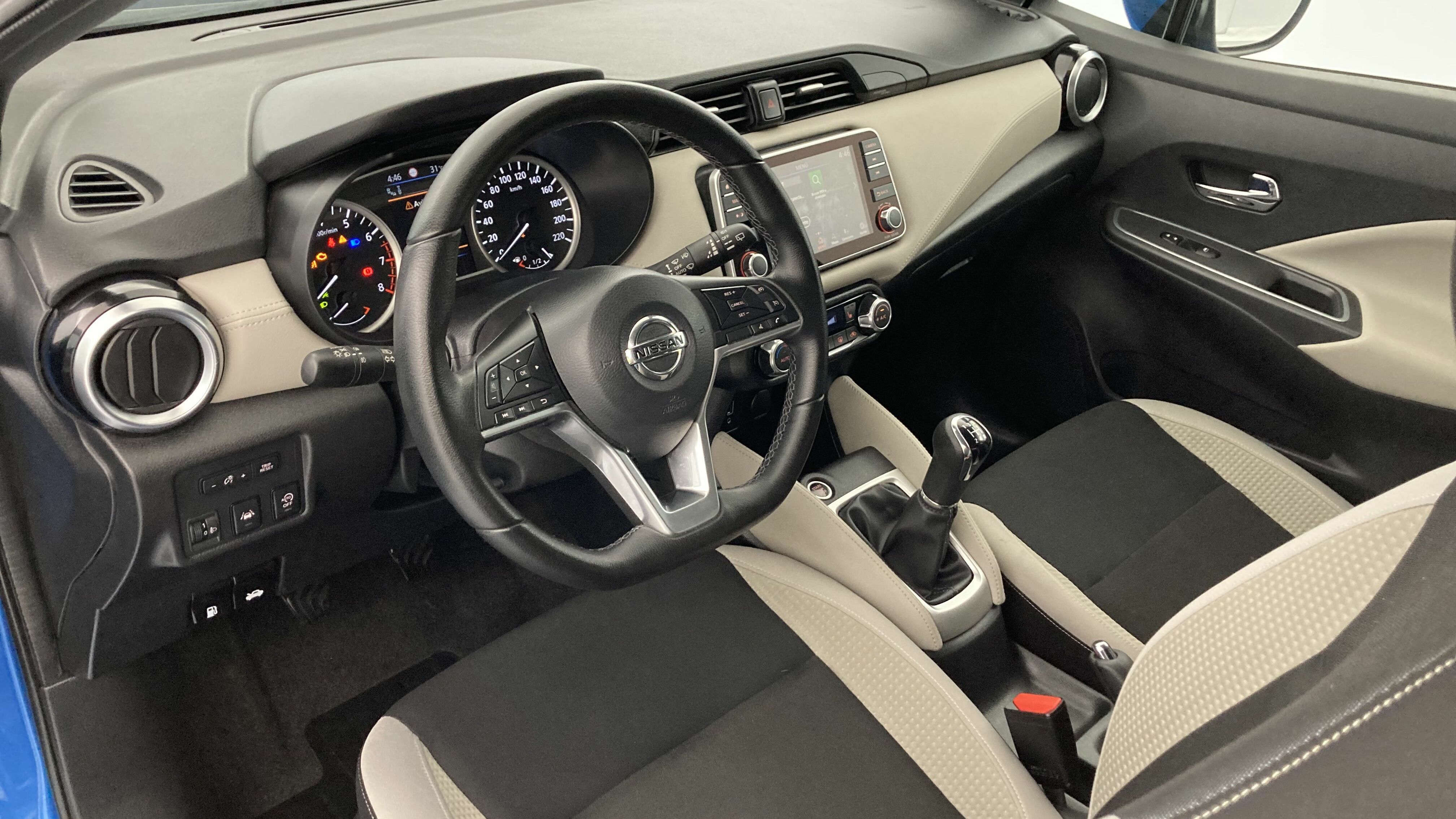 nissan micra tekna 1.0 IG-T 92 2022 blue power 16