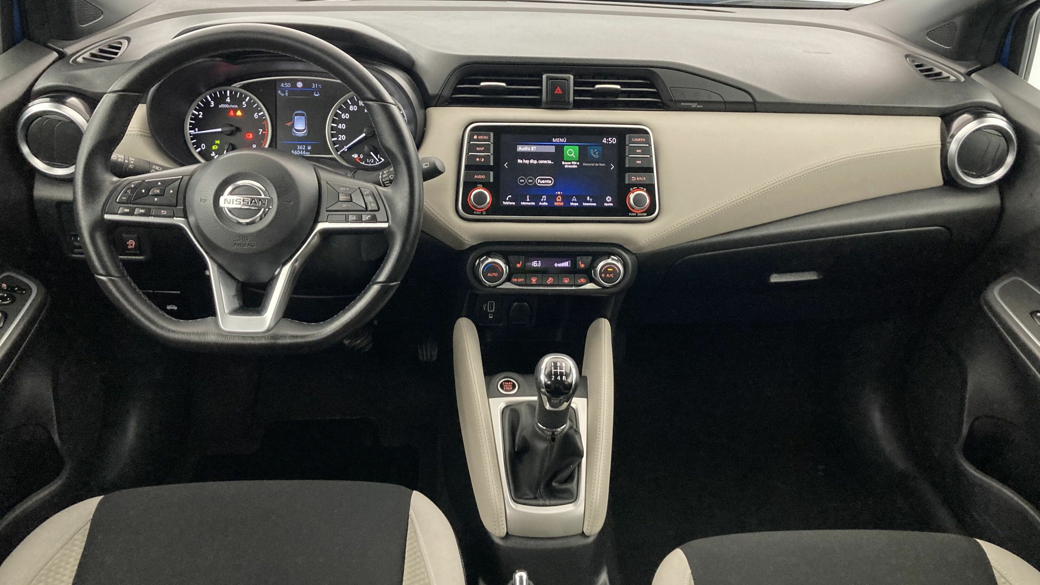 nissan micra tekna 1.0 IG-T 92 2022 blue power 17