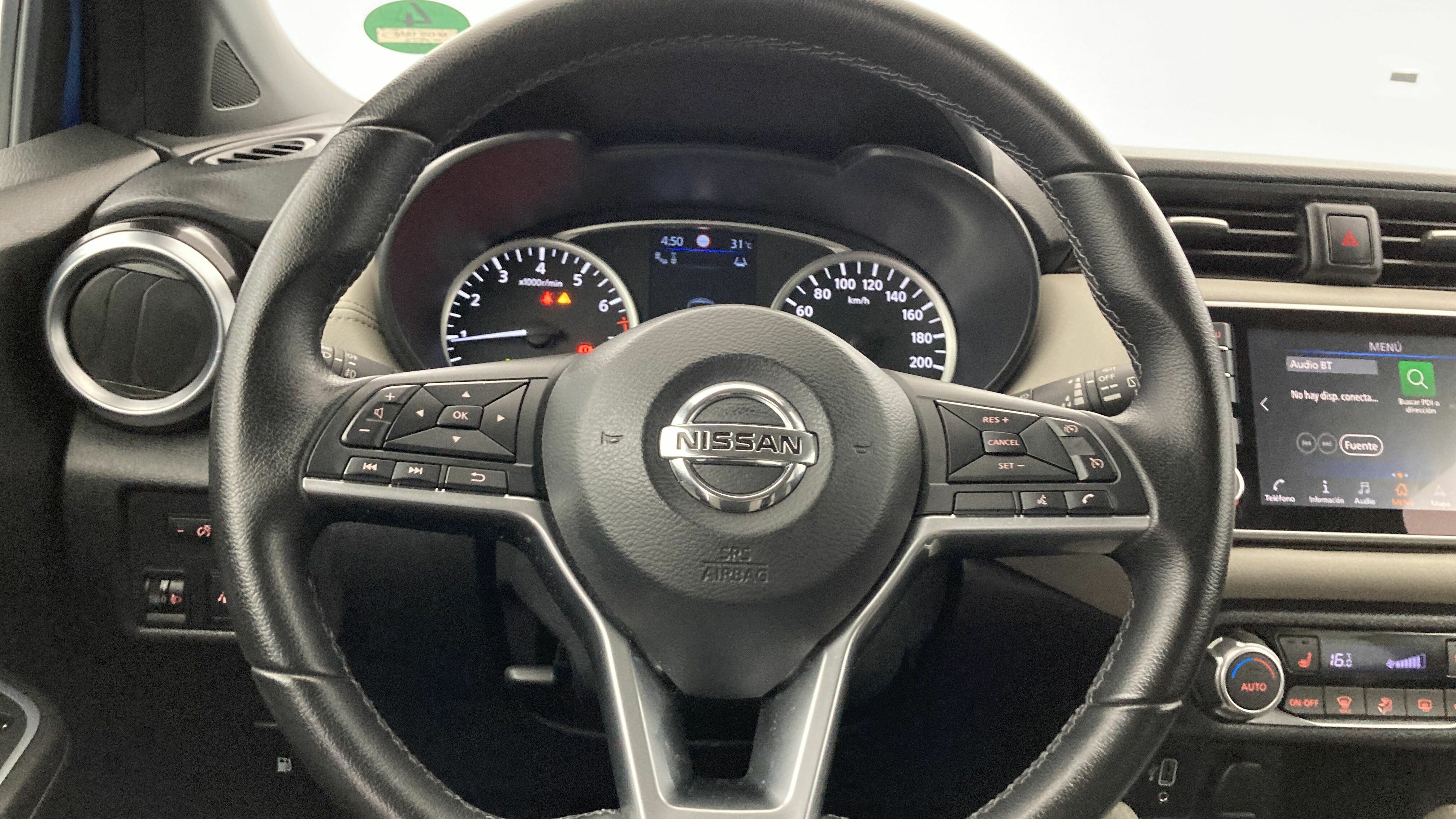 nissan micra tekna 1.0 IG-T 92 2022 blue power 22