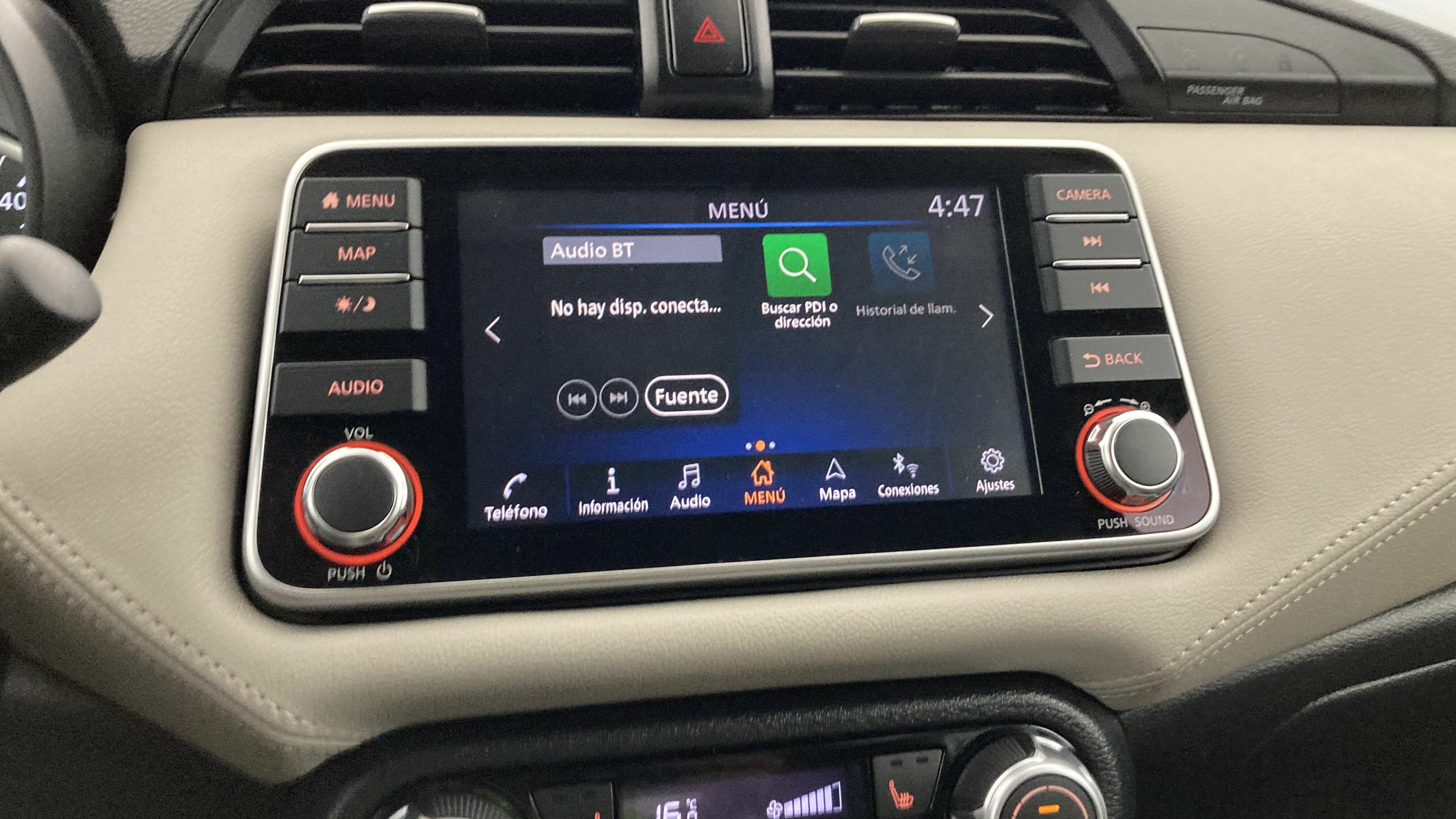 nissan micra tekna 1.0 IG-T 92 2022 blue power 24