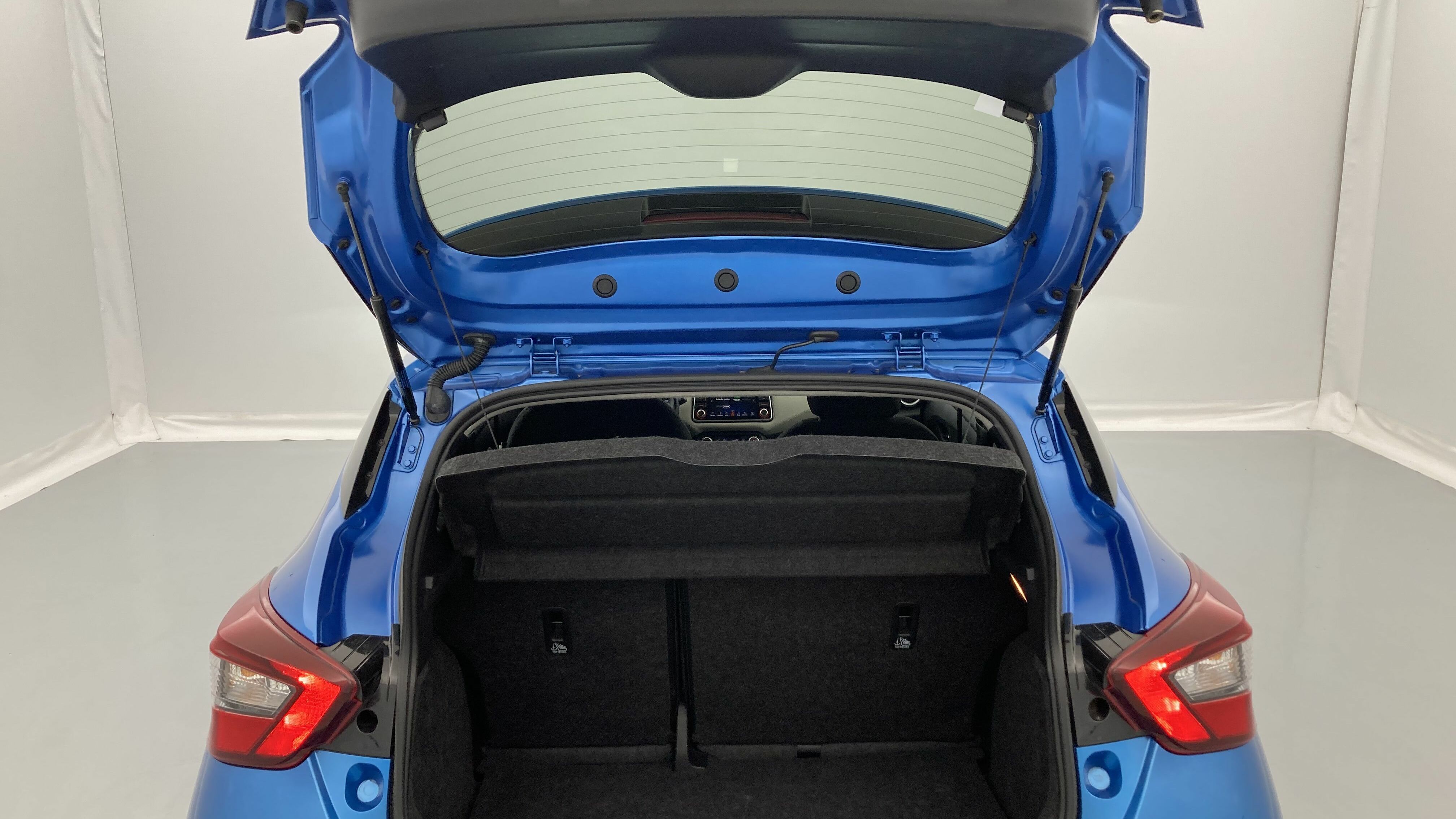 nissan micra tekna 1.0 IG-T 92 2022 blue power 25