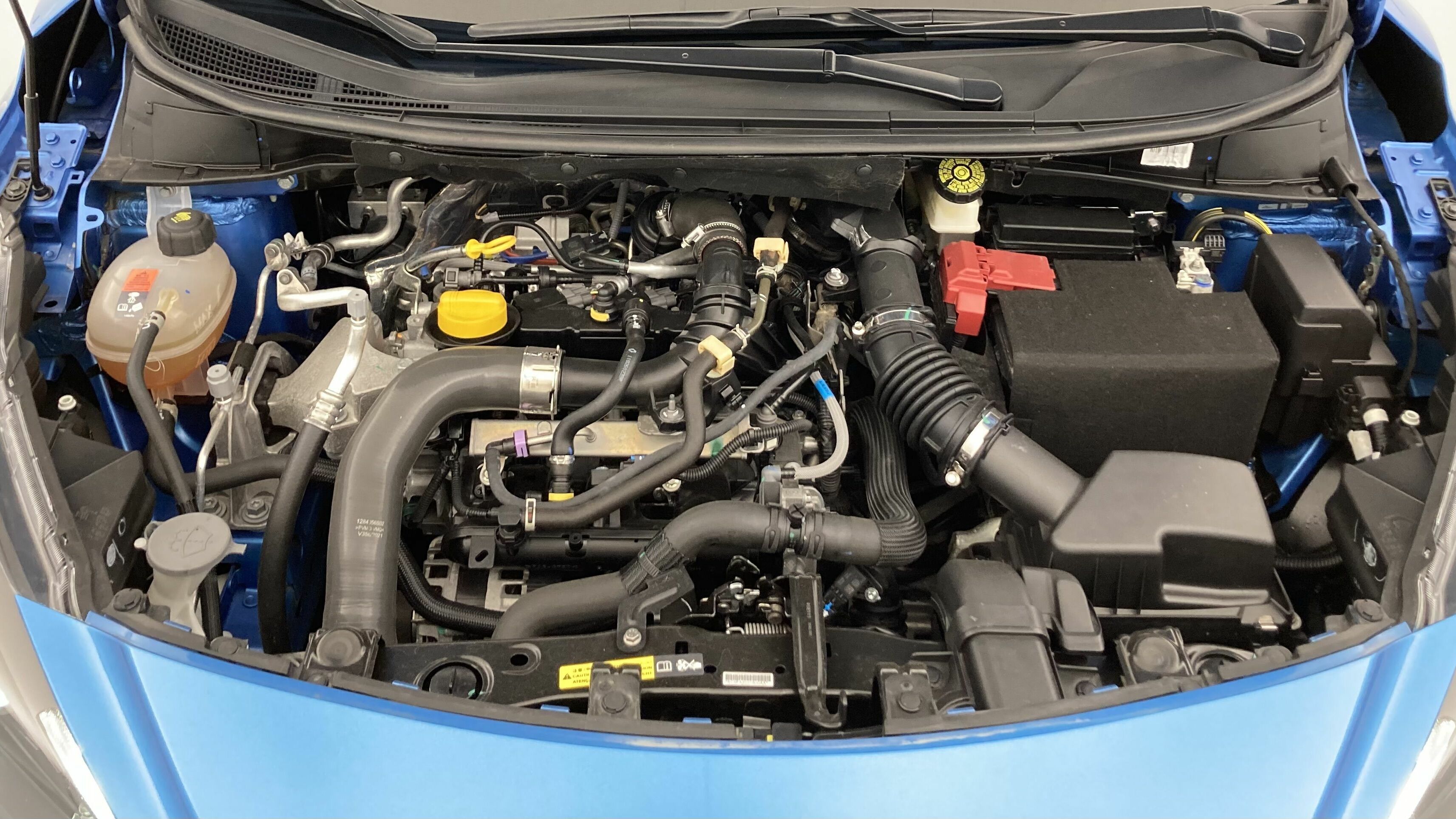 nissan micra tekna 1.0 IG-T 92 2022 blue power 26