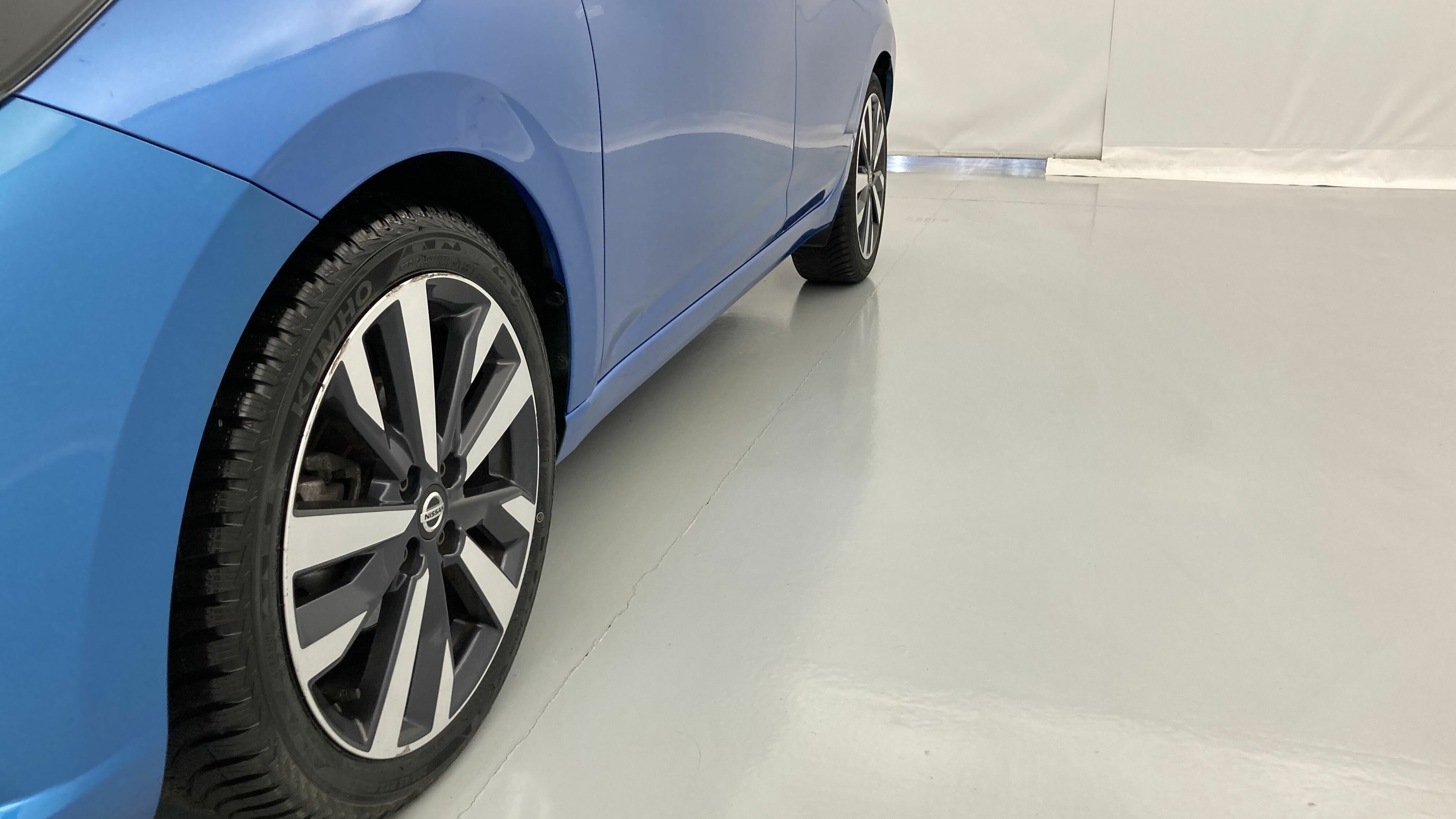 nissan micra tekna 1.0 IG-T 92 2022 blue power 27