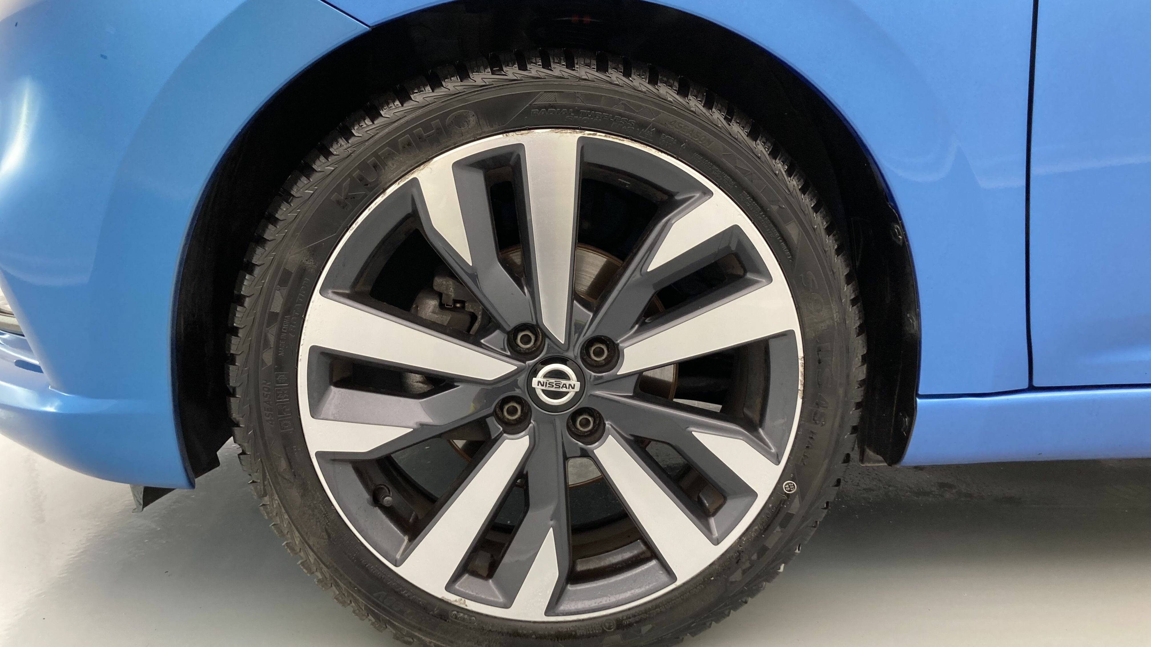 nissan micra tekna 1.0 IG-T 92 2022 blue power 28