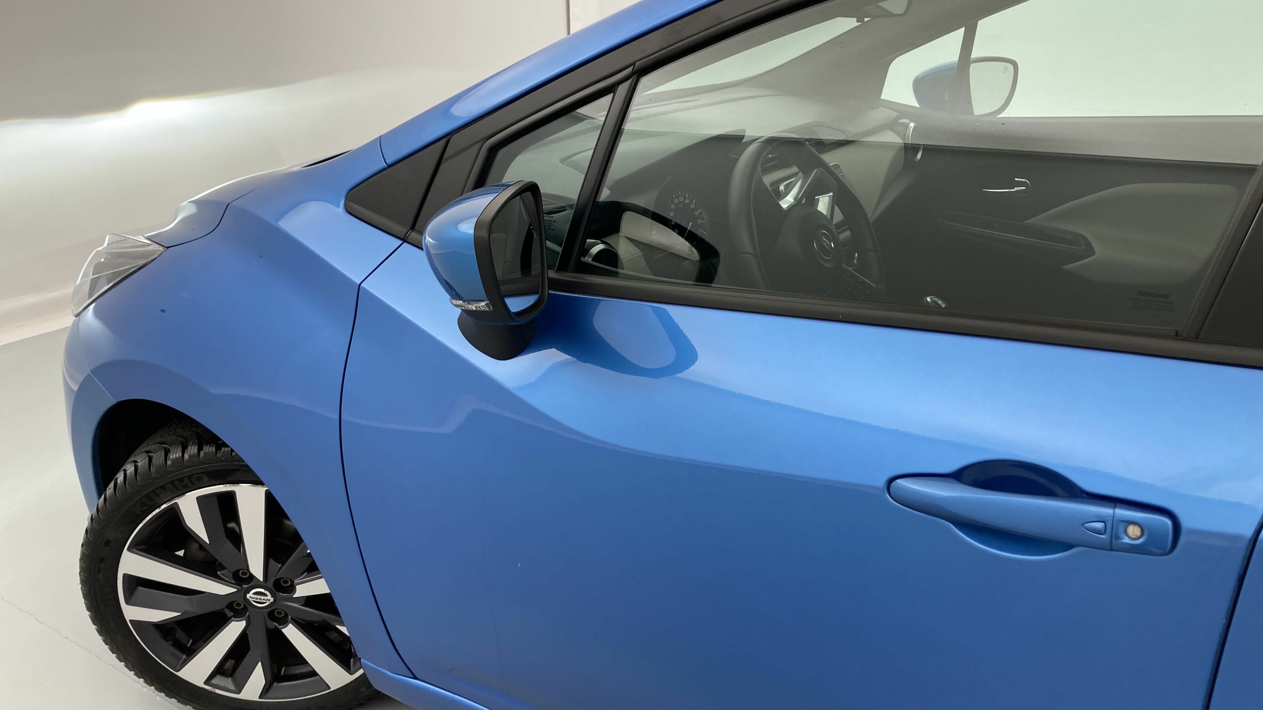 nissan micra tekna 1.0 IG-T 92 2022 blue power 29