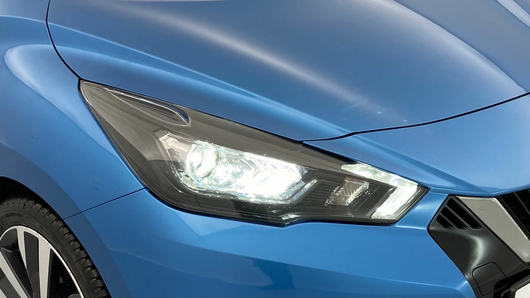 nissan micra tekna 1.0 IG-T 92 2022 blue power 30