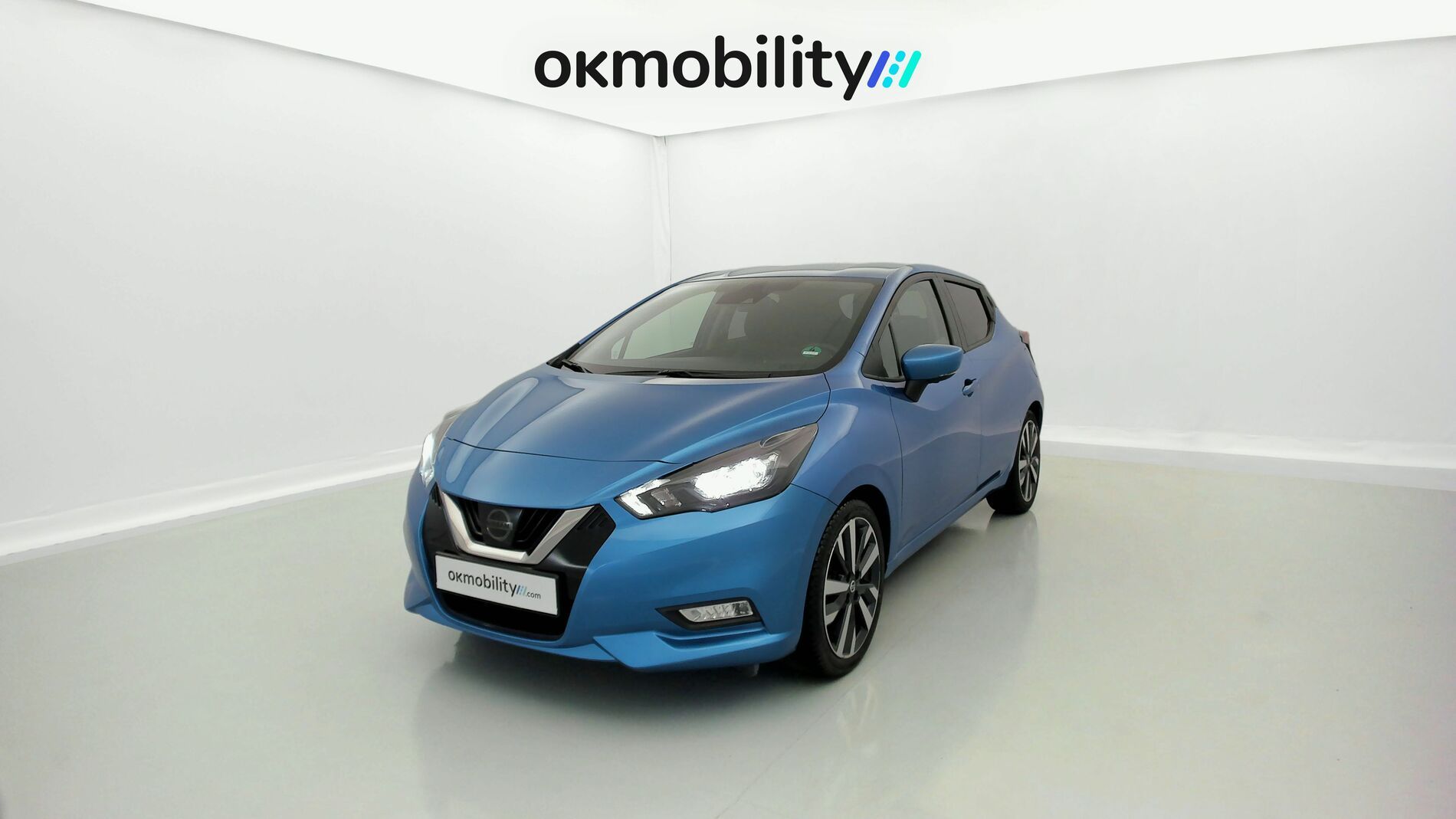 nissan micra tekna 1.0 IG-T 92 2022 blue power 1