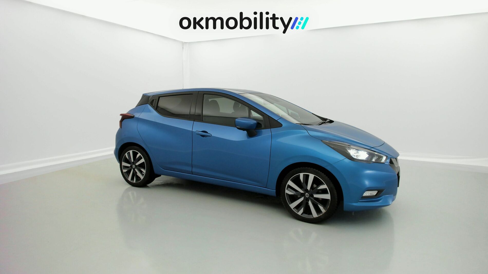 nissan micra tekna 1.0 IG-T 92 2022 blue power 2