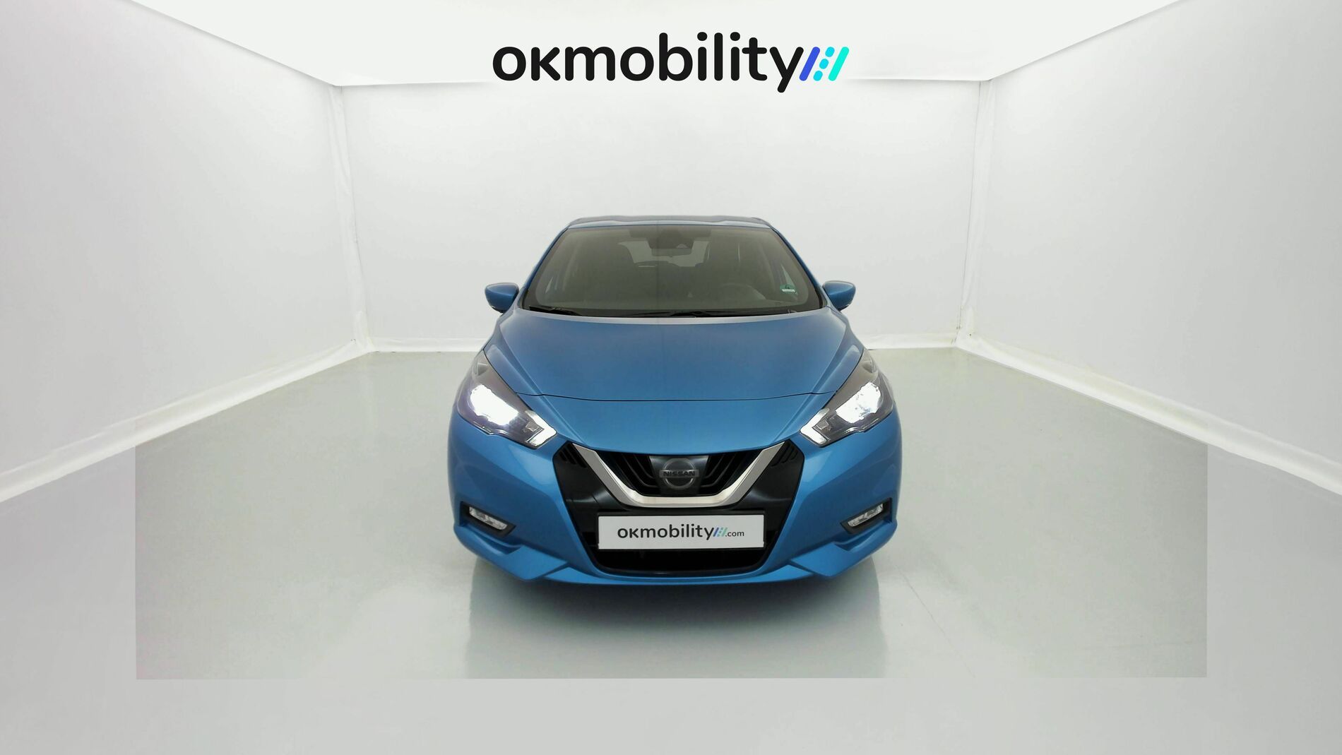 nissan micra tekna 1.0 IG-T 92 2022 blue power 4