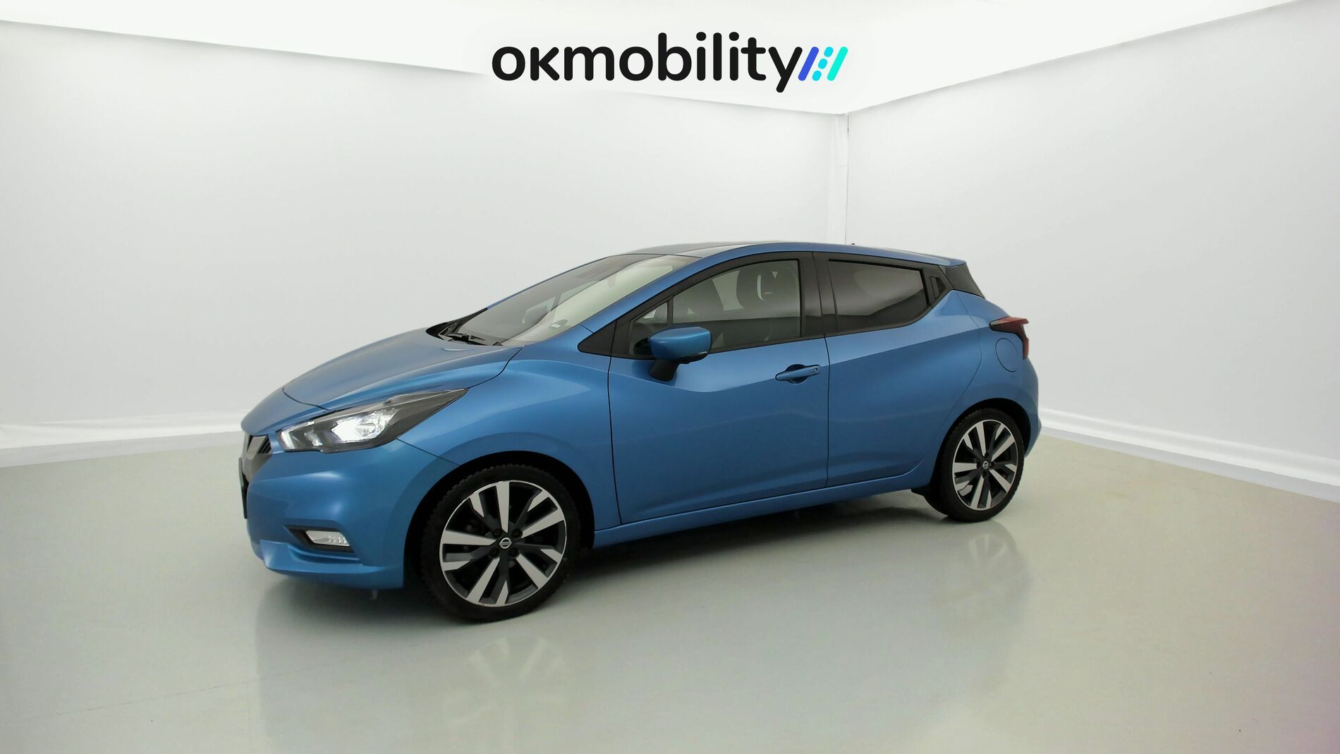 nissan micra tekna 1.0 IG-T 92 2022 blue power 5