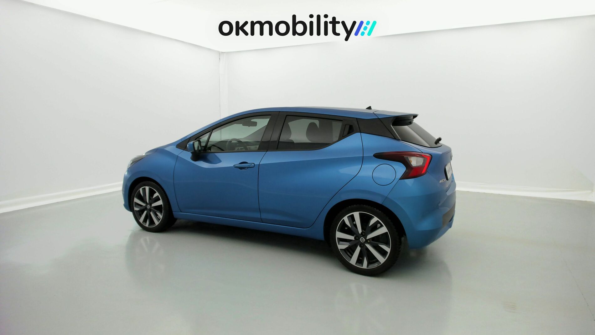 nissan micra tekna 1.0 IG-T 92 2022 blue power 9