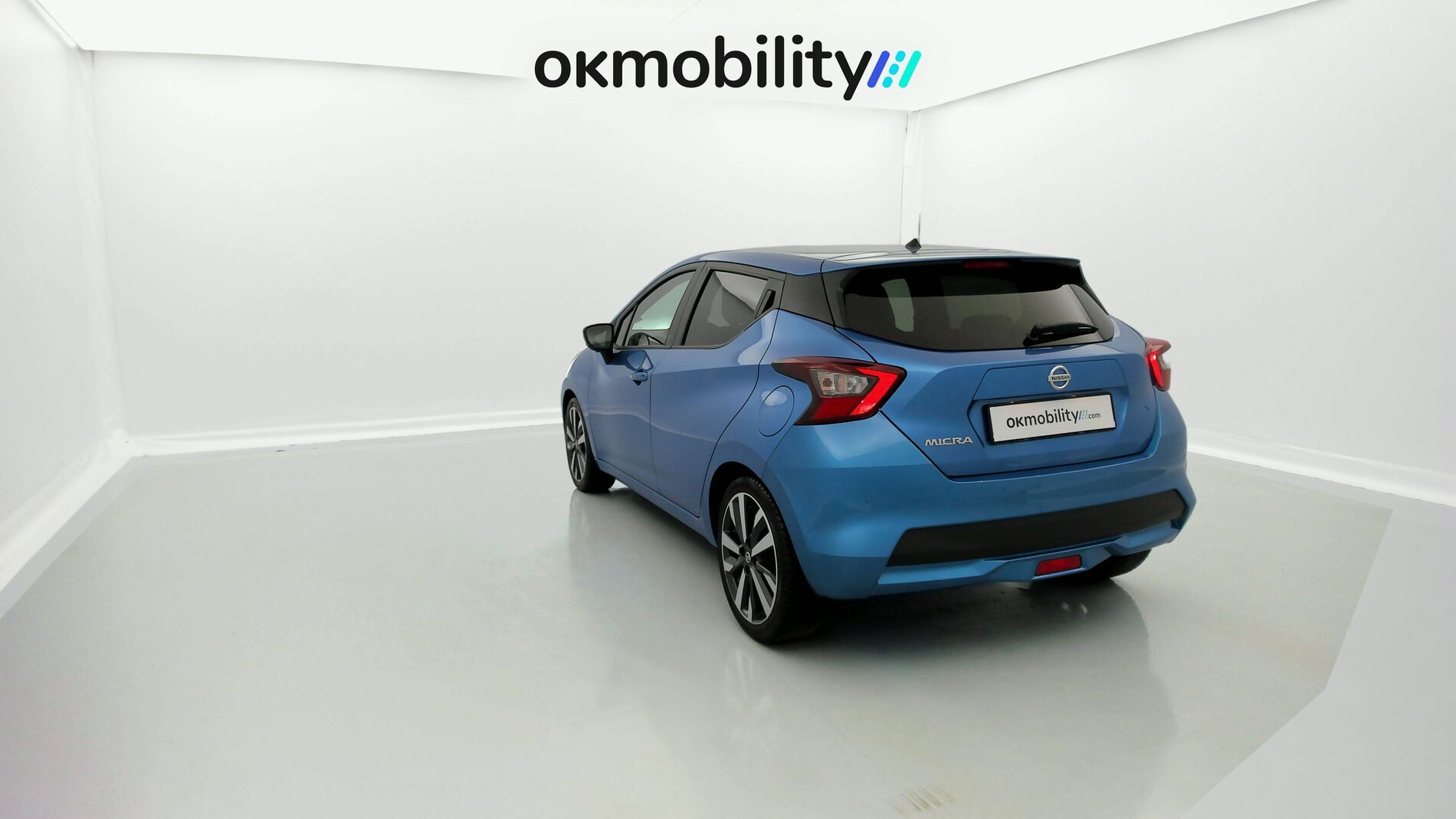 nissan micra tekna 1.0 IG-T 92 2022 blue power 10