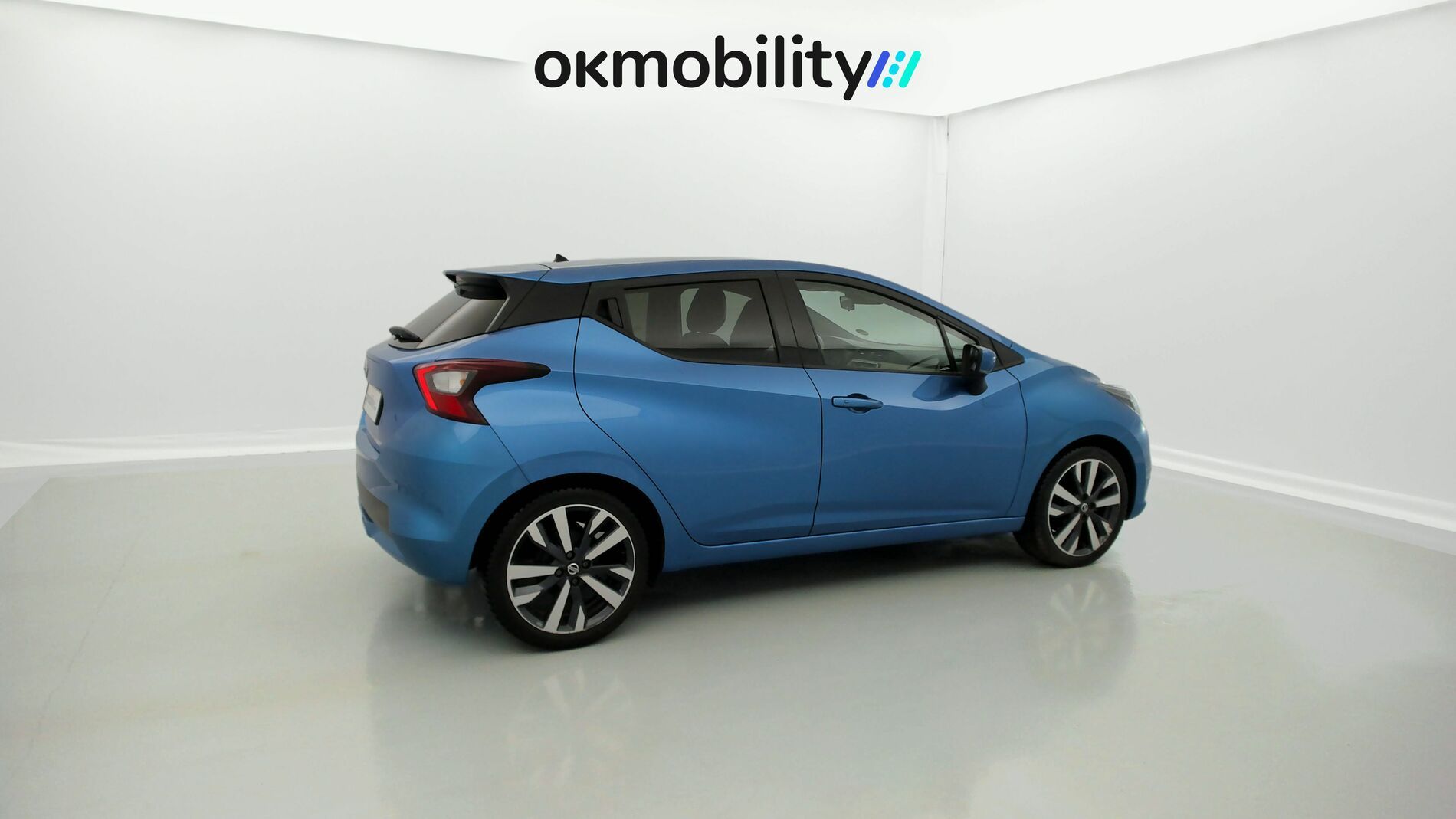 nissan micra tekna 1.0 IG-T 92 2022 blue power 13