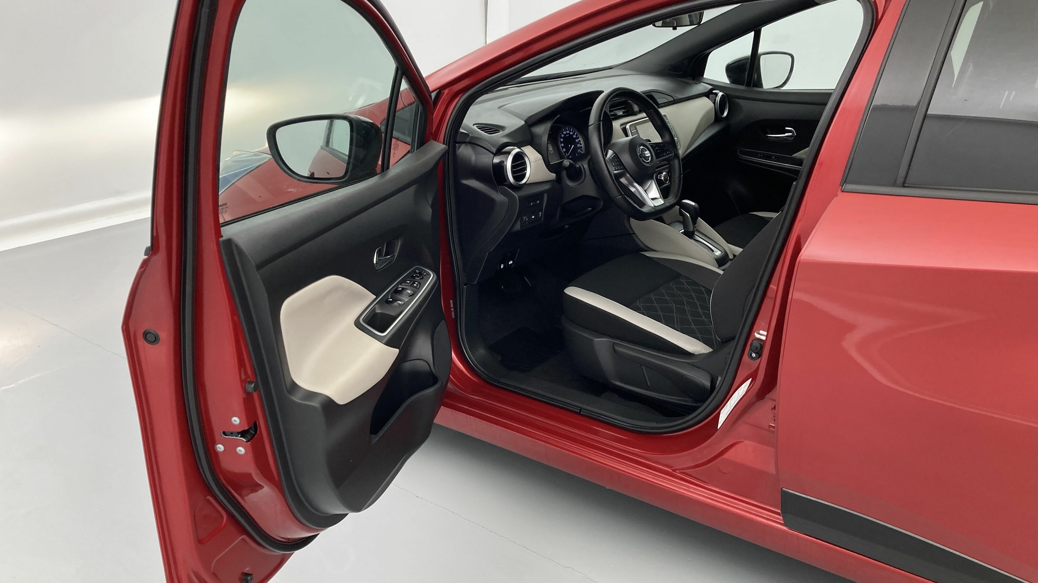 nissan micra n-design 1.0 IG-T 92 XTRONIC 2022 red passion 14