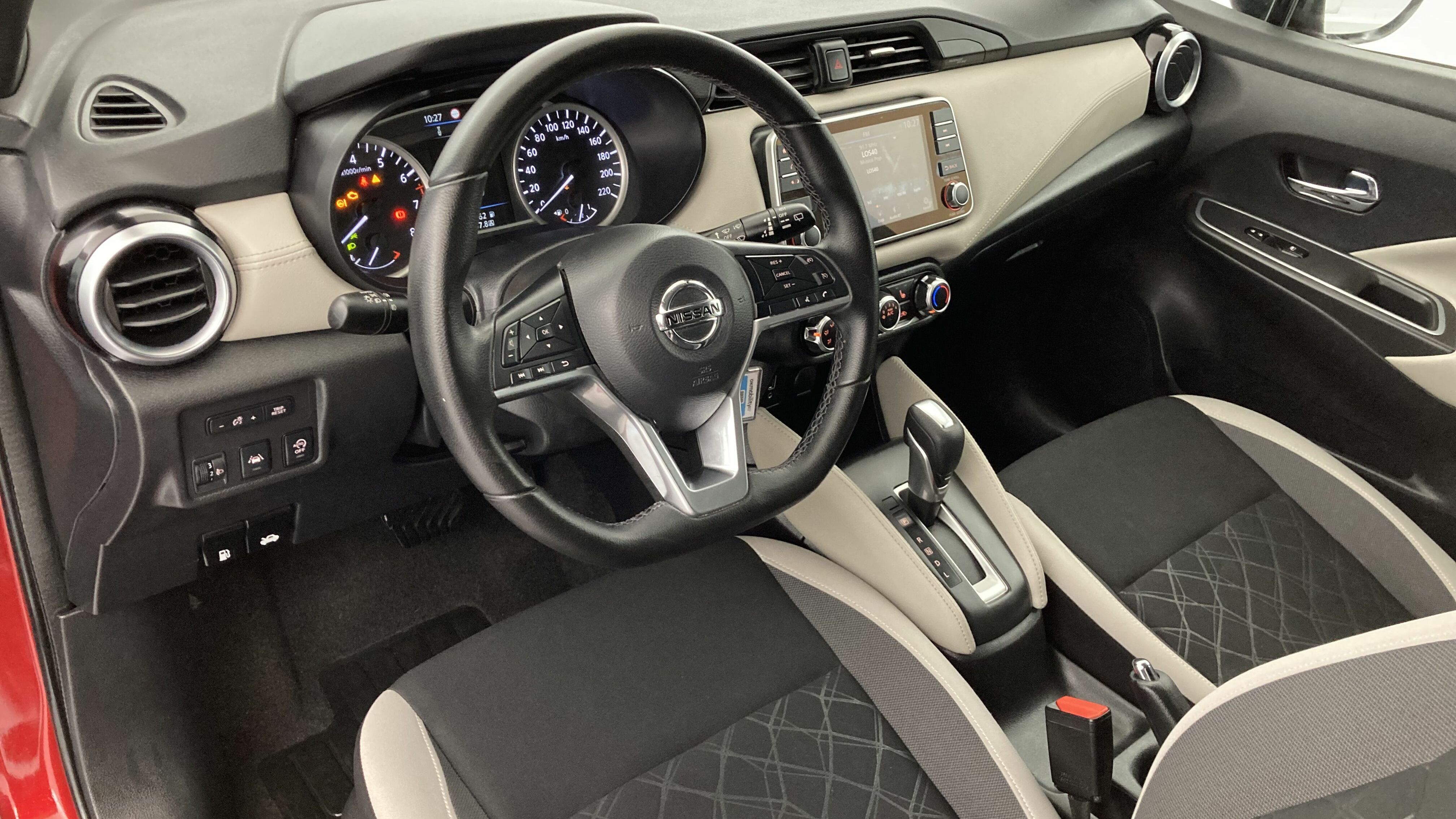 nissan micra n-design 1.0 IG-T 92 XTRONIC 2022 red passion 16