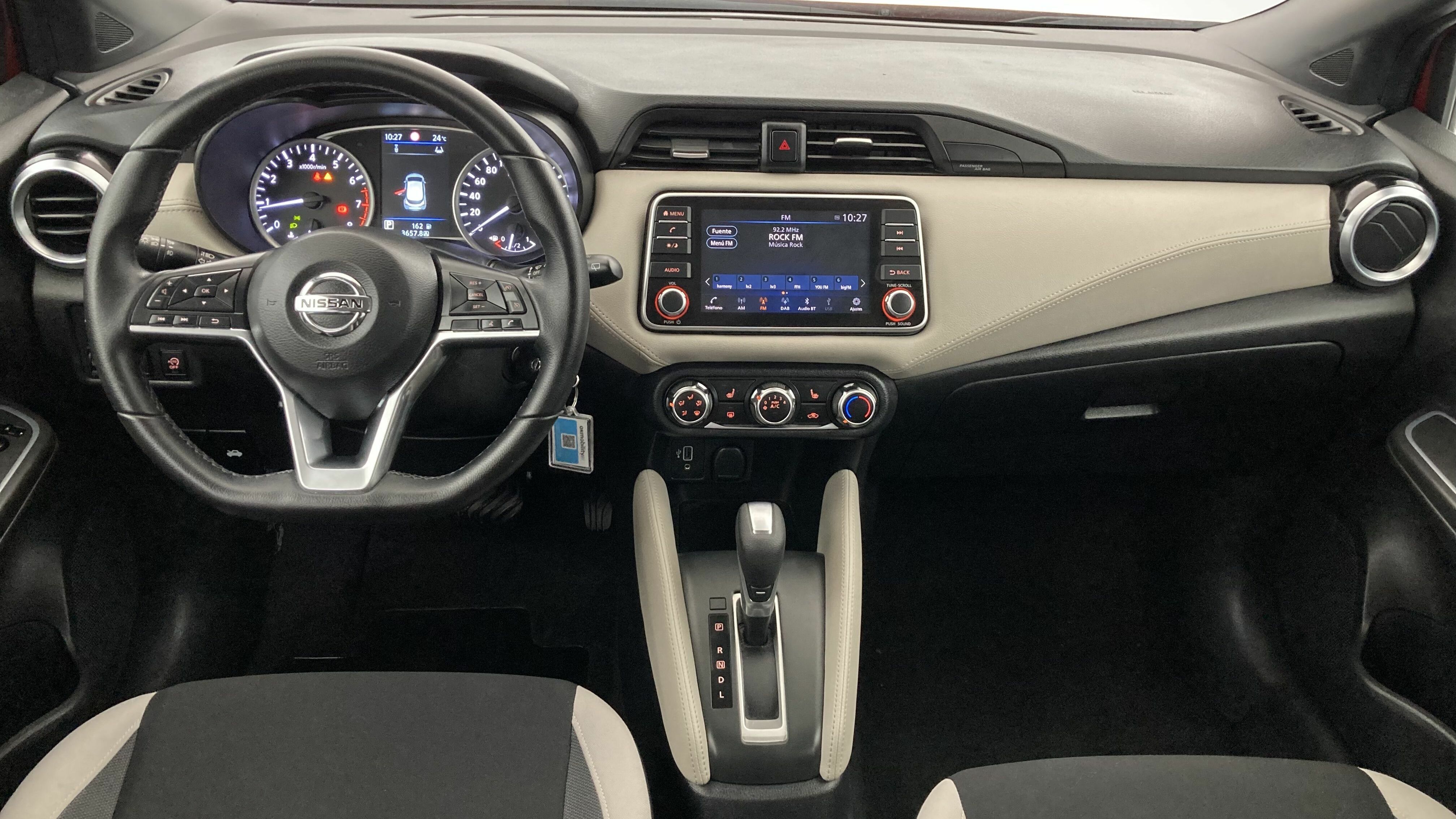 nissan micra n-design 1.0 IG-T 92 XTRONIC 2022 red passion 17