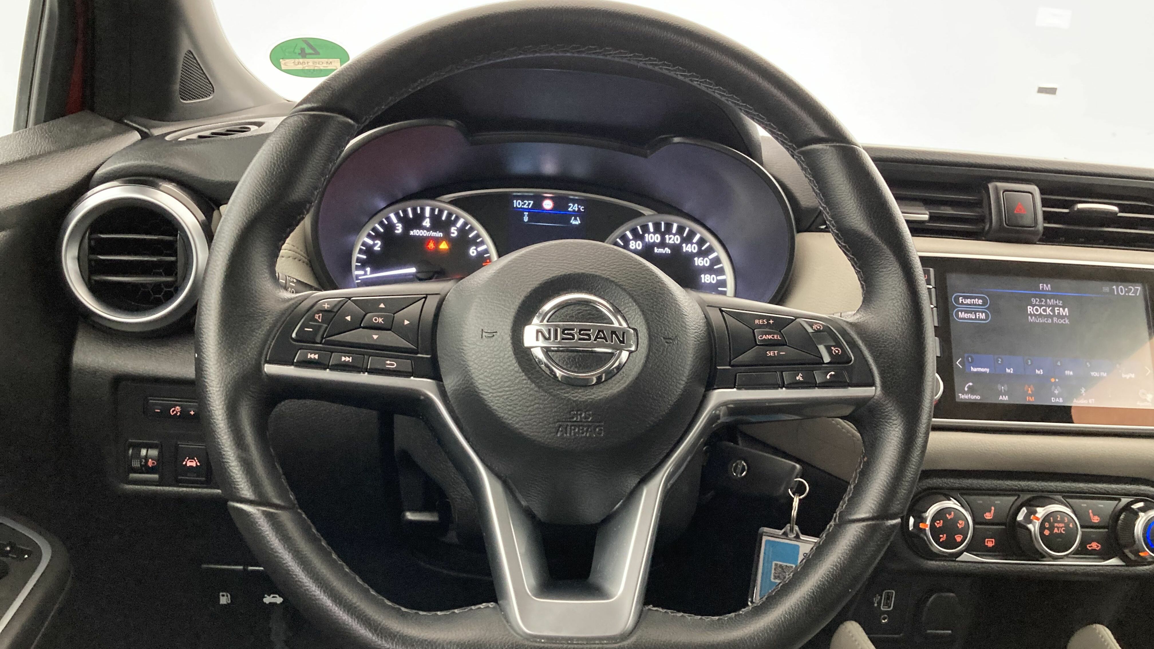 nissan micra n-design 1.0 IG-T 92 XTRONIC 2022 red passion 18