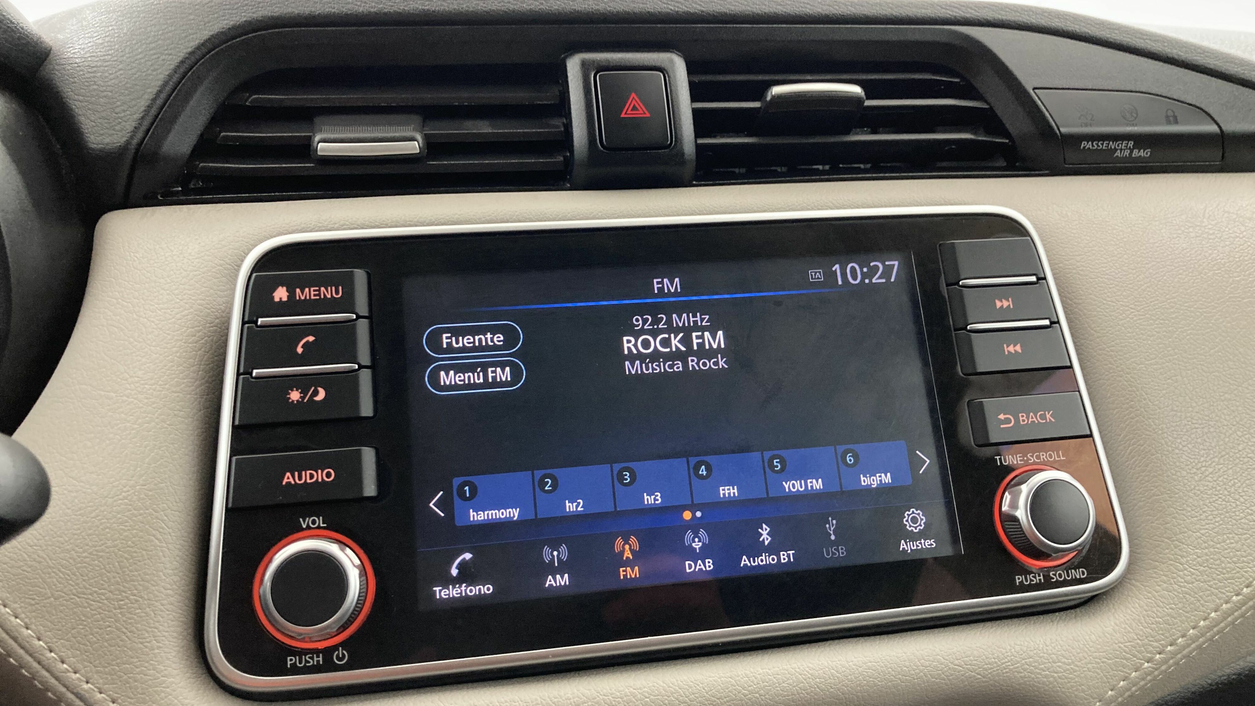 nissan micra n-design 1.0 IG-T 92 XTRONIC 2022 red passion 20