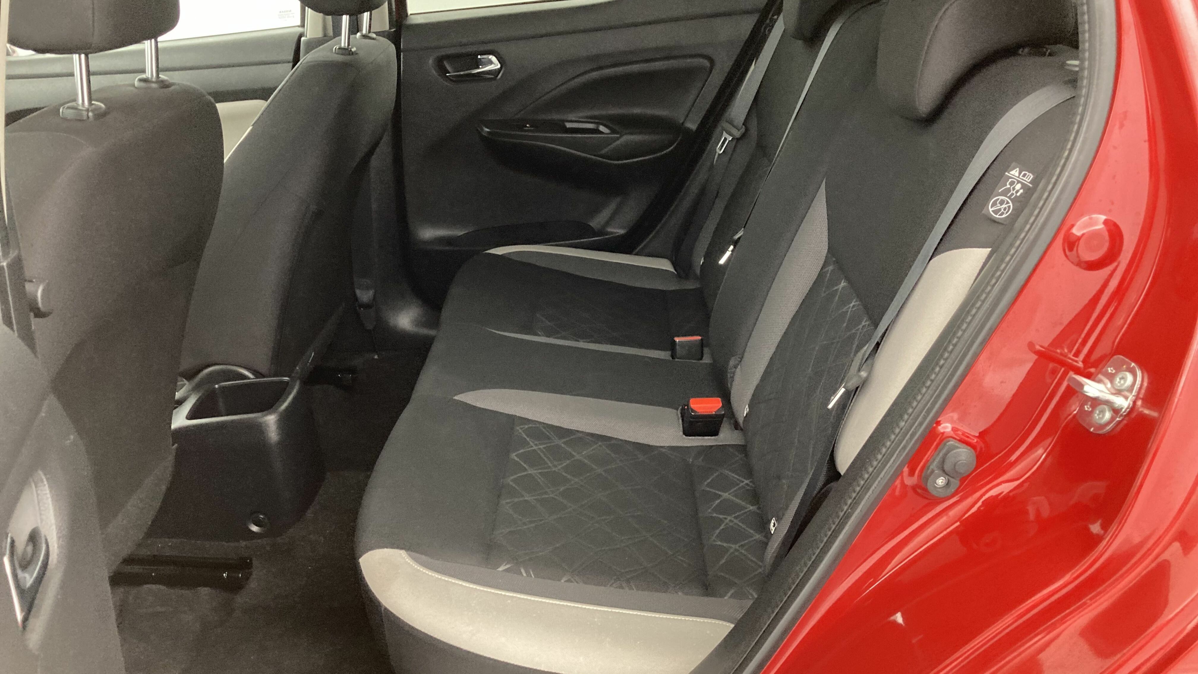 nissan micra n-design 1.0 IG-T 92 XTRONIC 2022 red passion 22