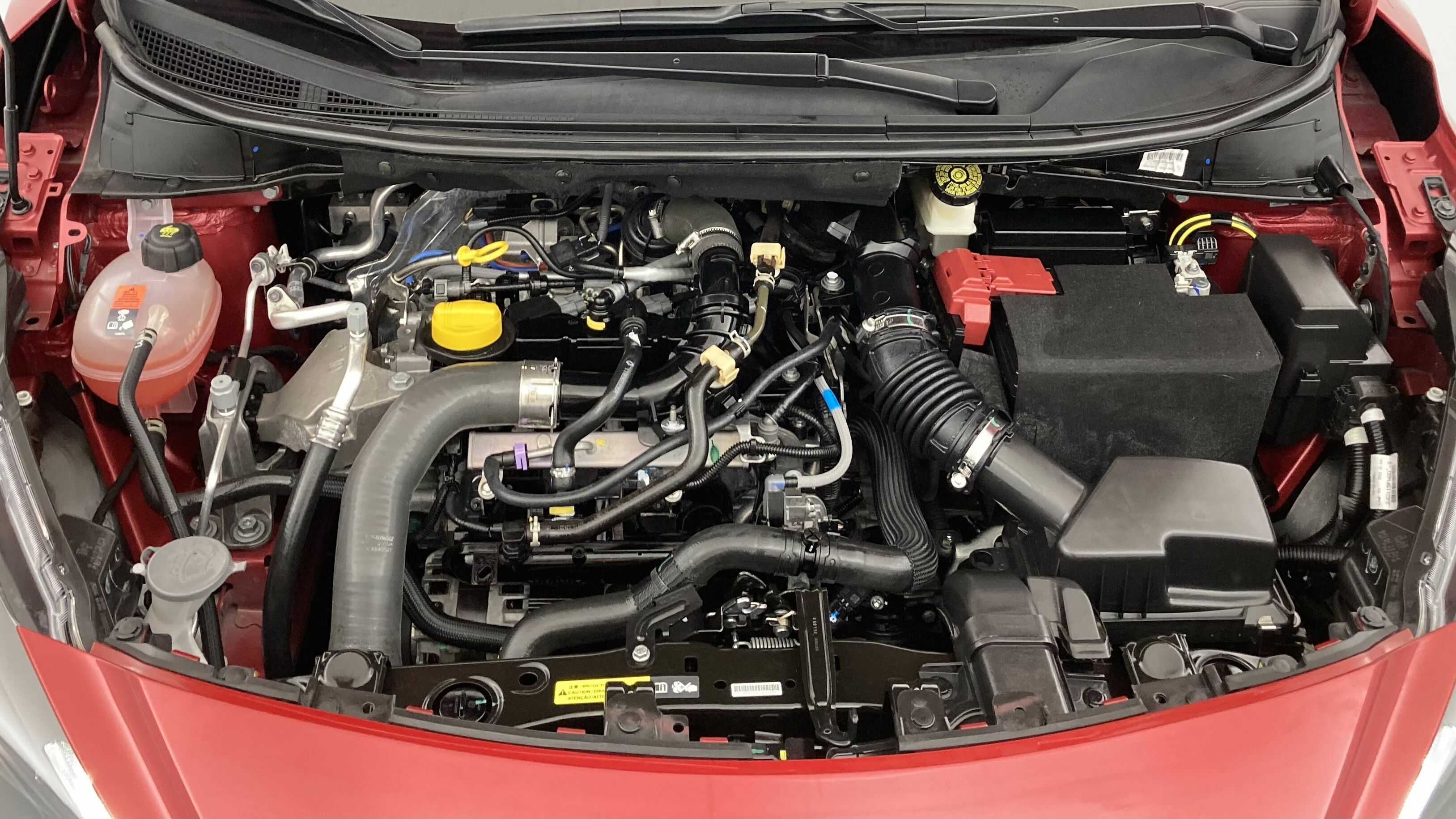 nissan micra n-design 1.0 IG-T 92 XTRONIC 2022 red passion 26