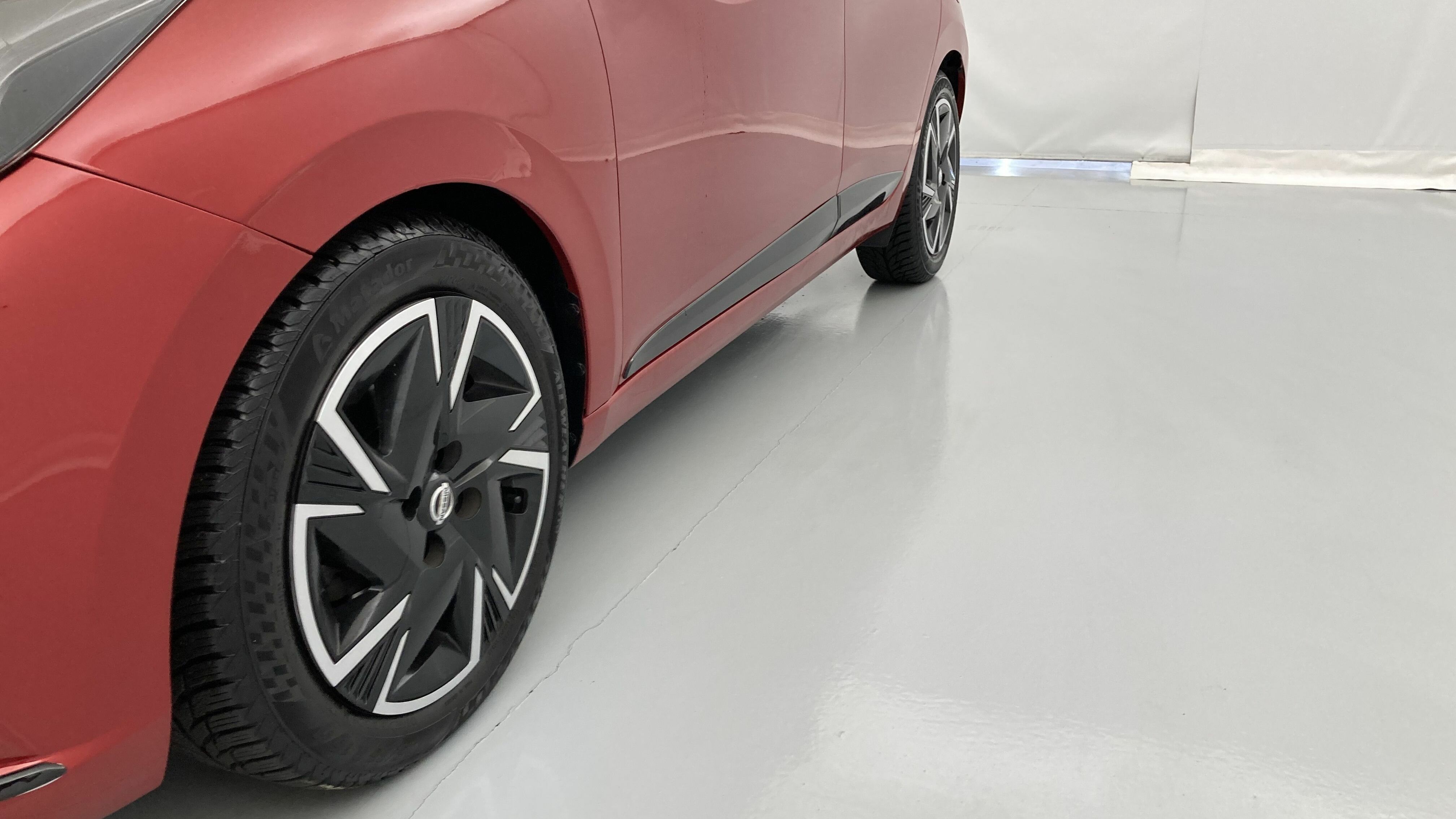 nissan micra n-design 1.0 IG-T 92 XTRONIC 2022 red passion 27